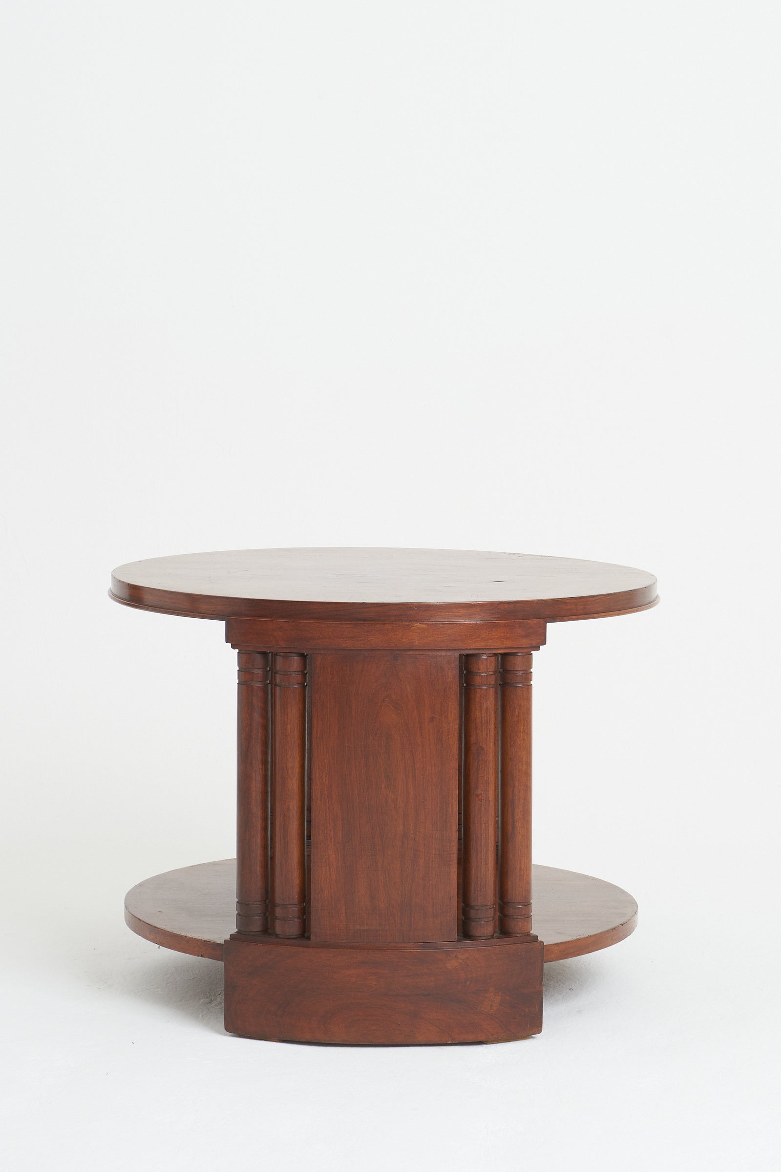 Art Deco Walnut Side Table