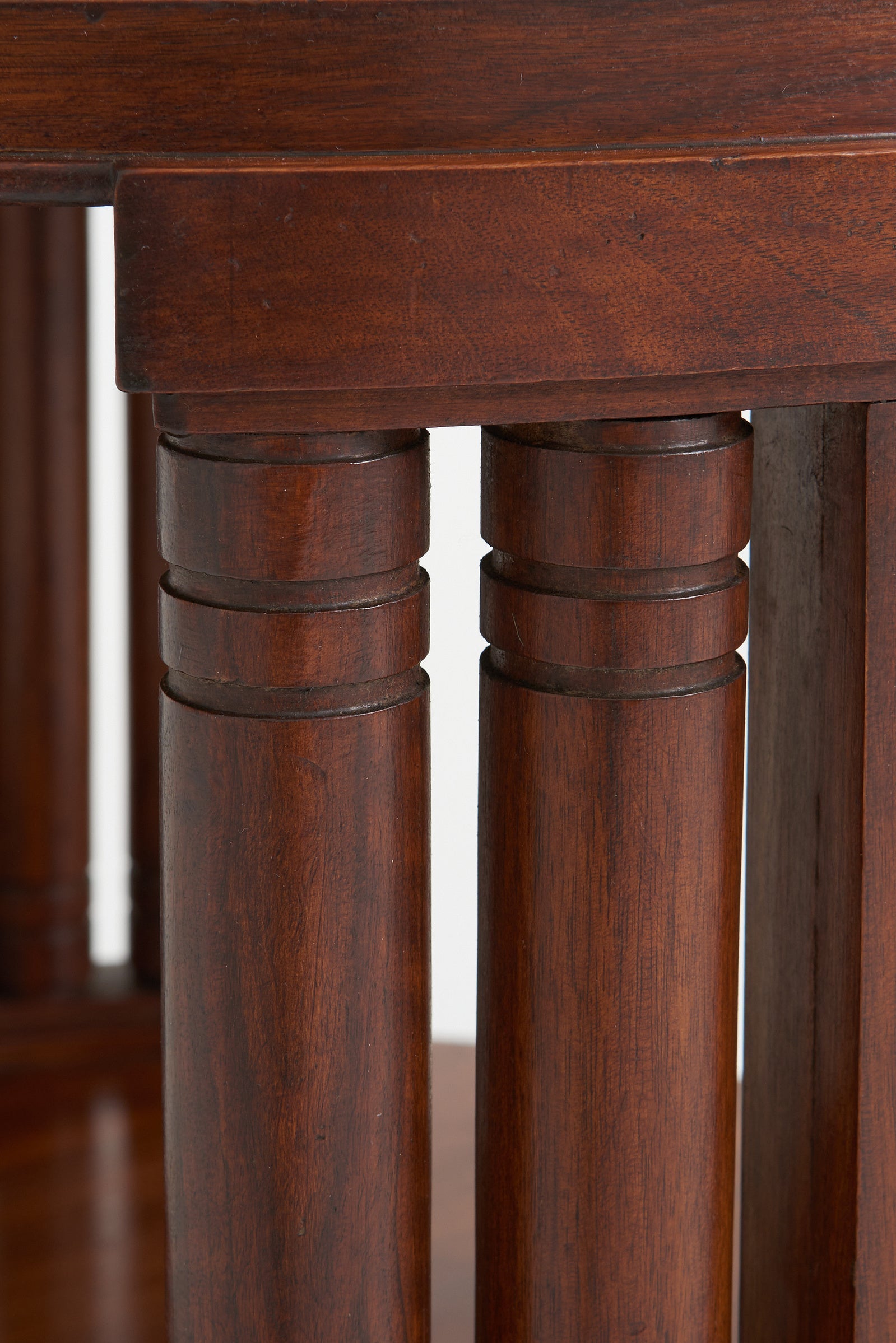 Art Deco Walnut Side Table