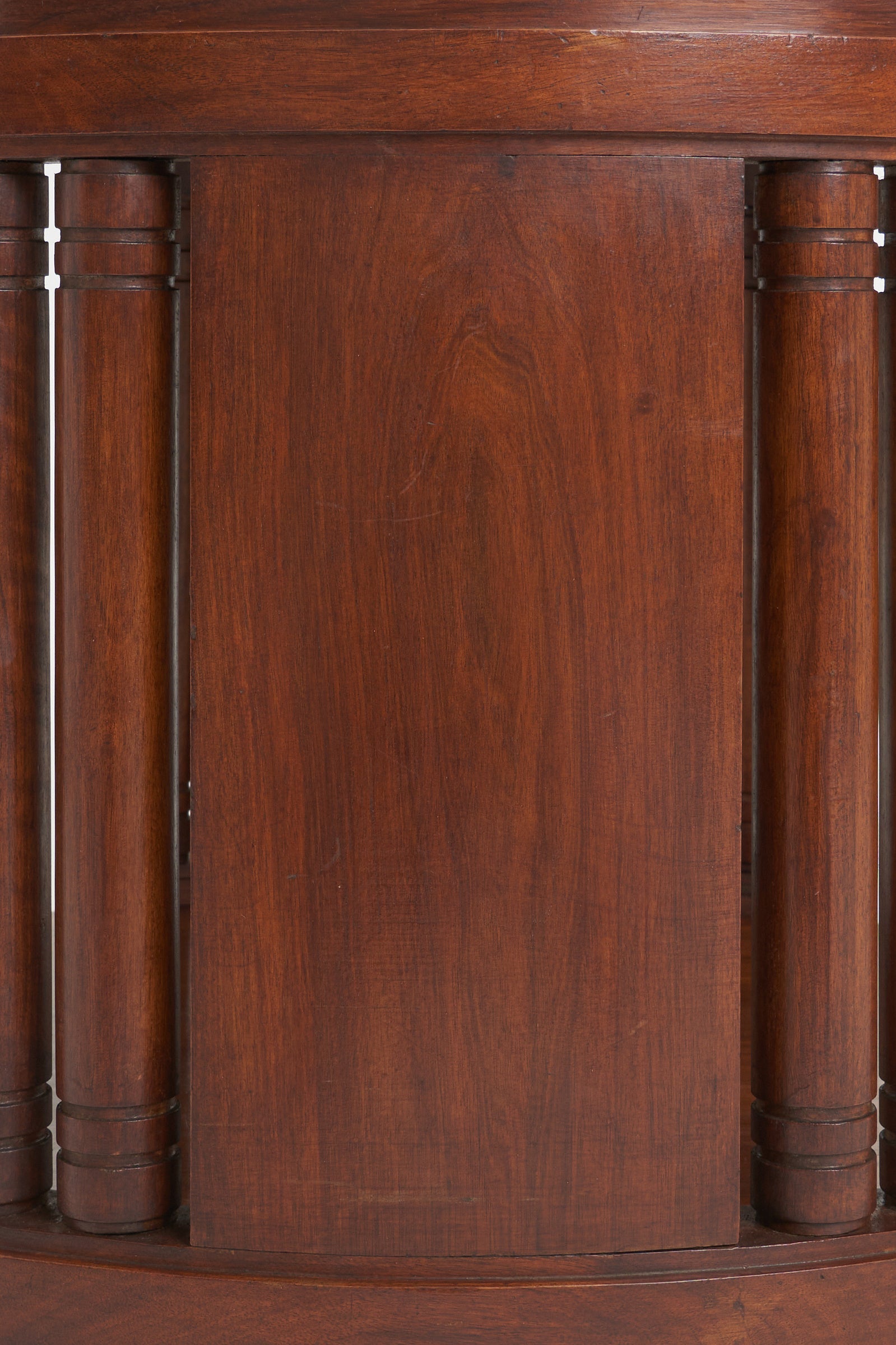 Art Deco Walnut Side Table