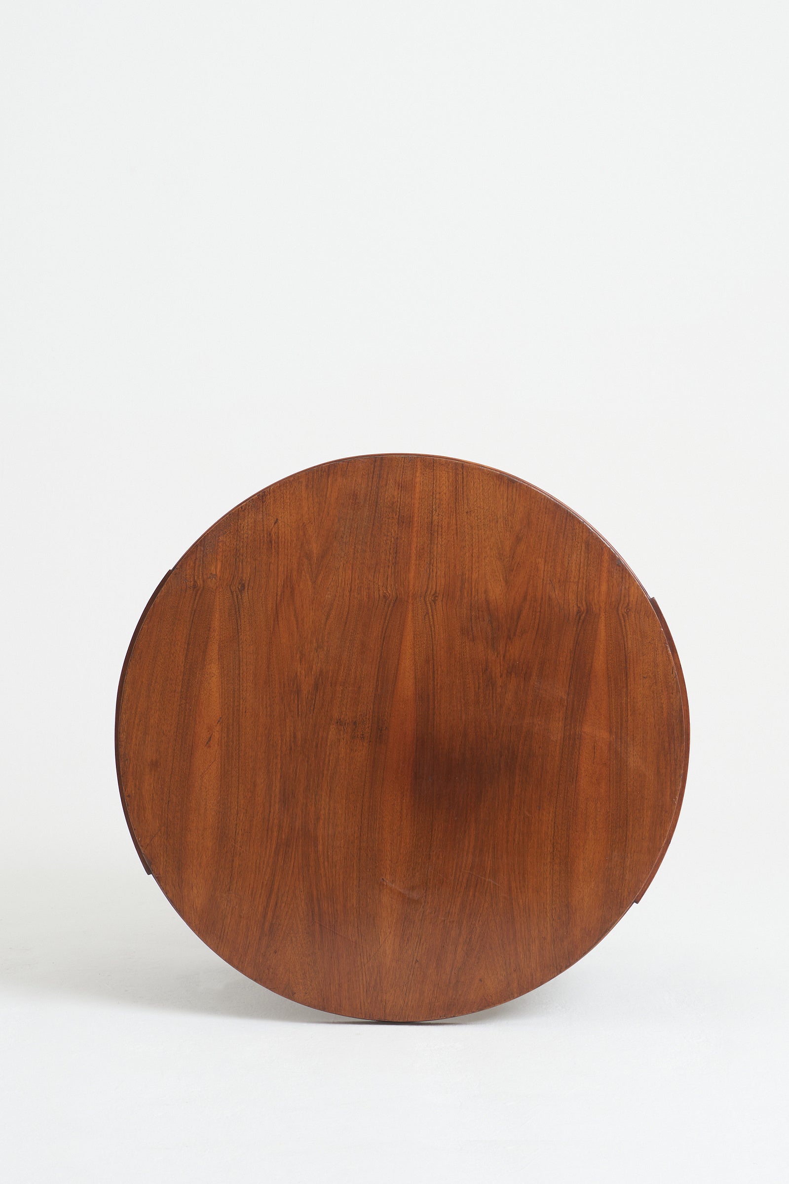 Art Deco Walnut Side Table
