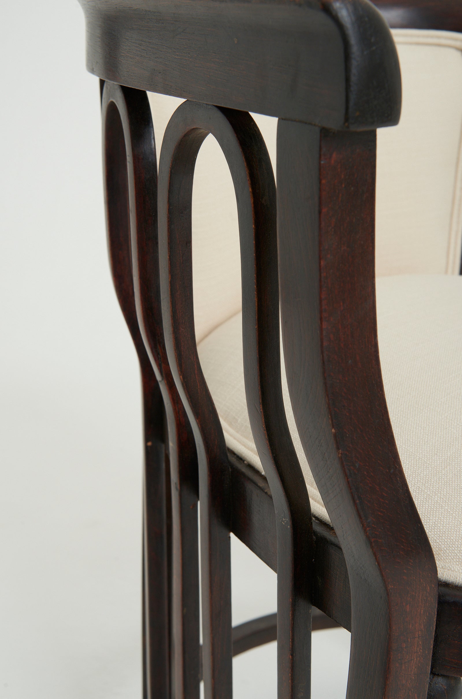 Pair of Vienna Secession Armchairs