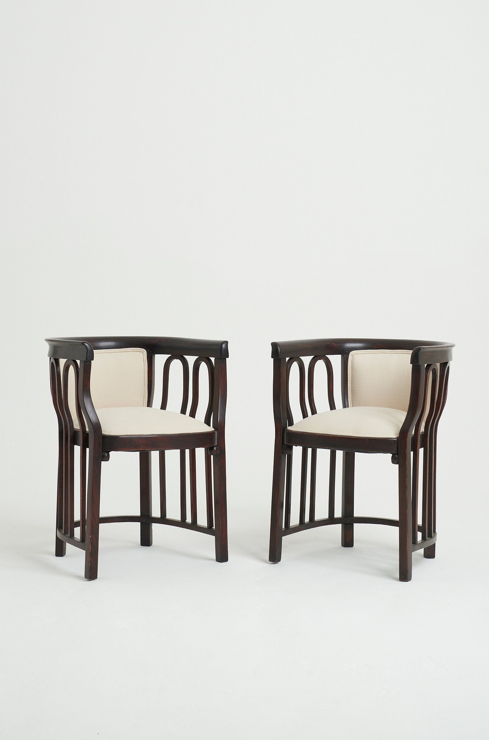 Pair of Vienna Secession Armchairs