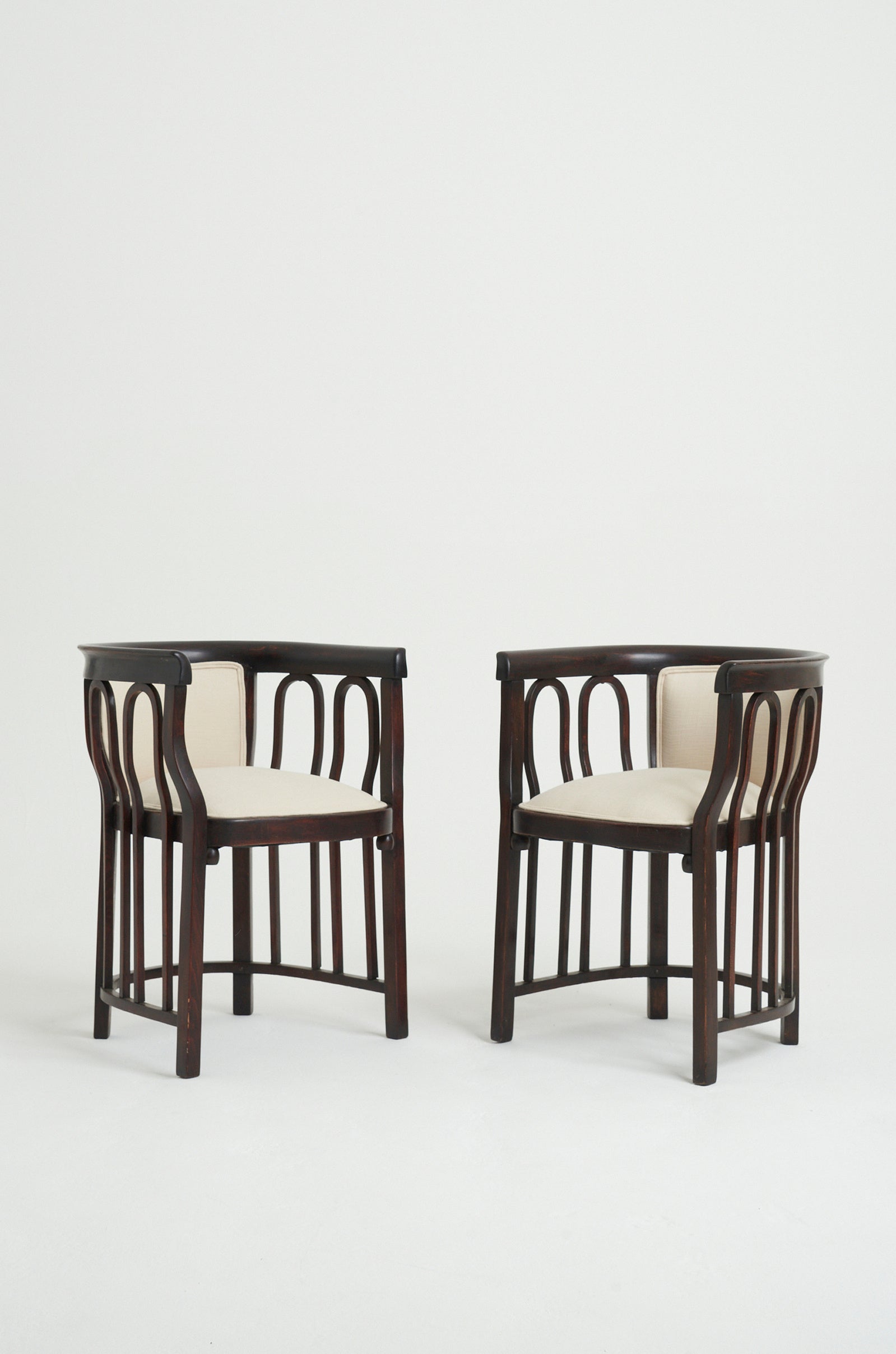 Pair of Vienna Secession Armchairs