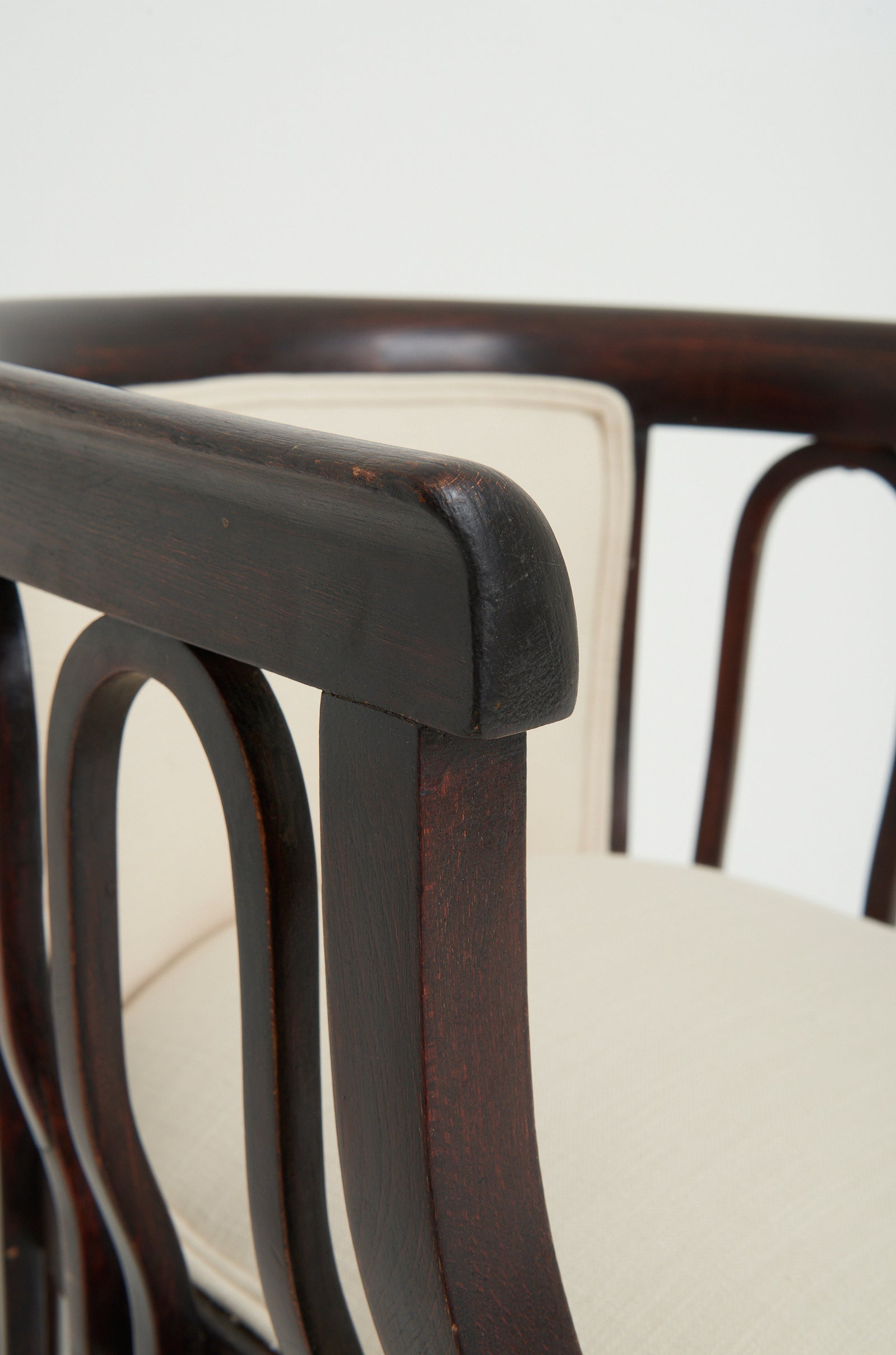 Pair of Vienna Secession Armchairs