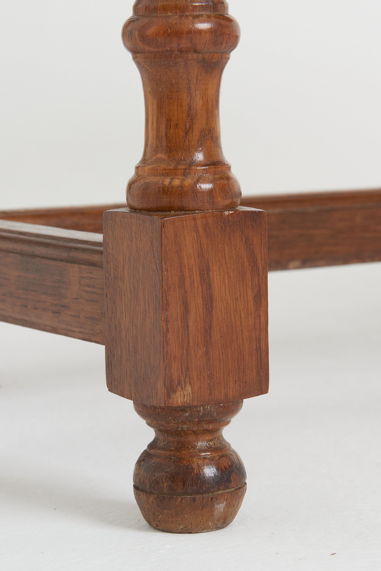 Pair of Oak Console Tables