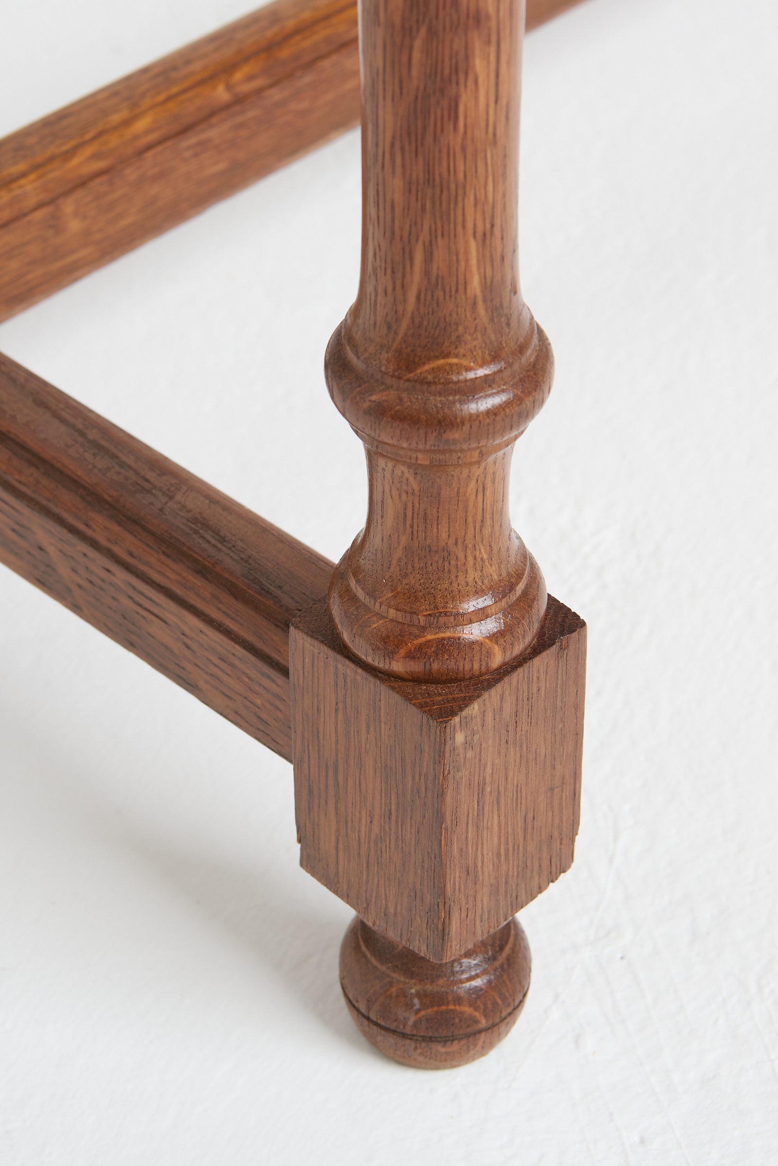 Pair of Oak Console Tables