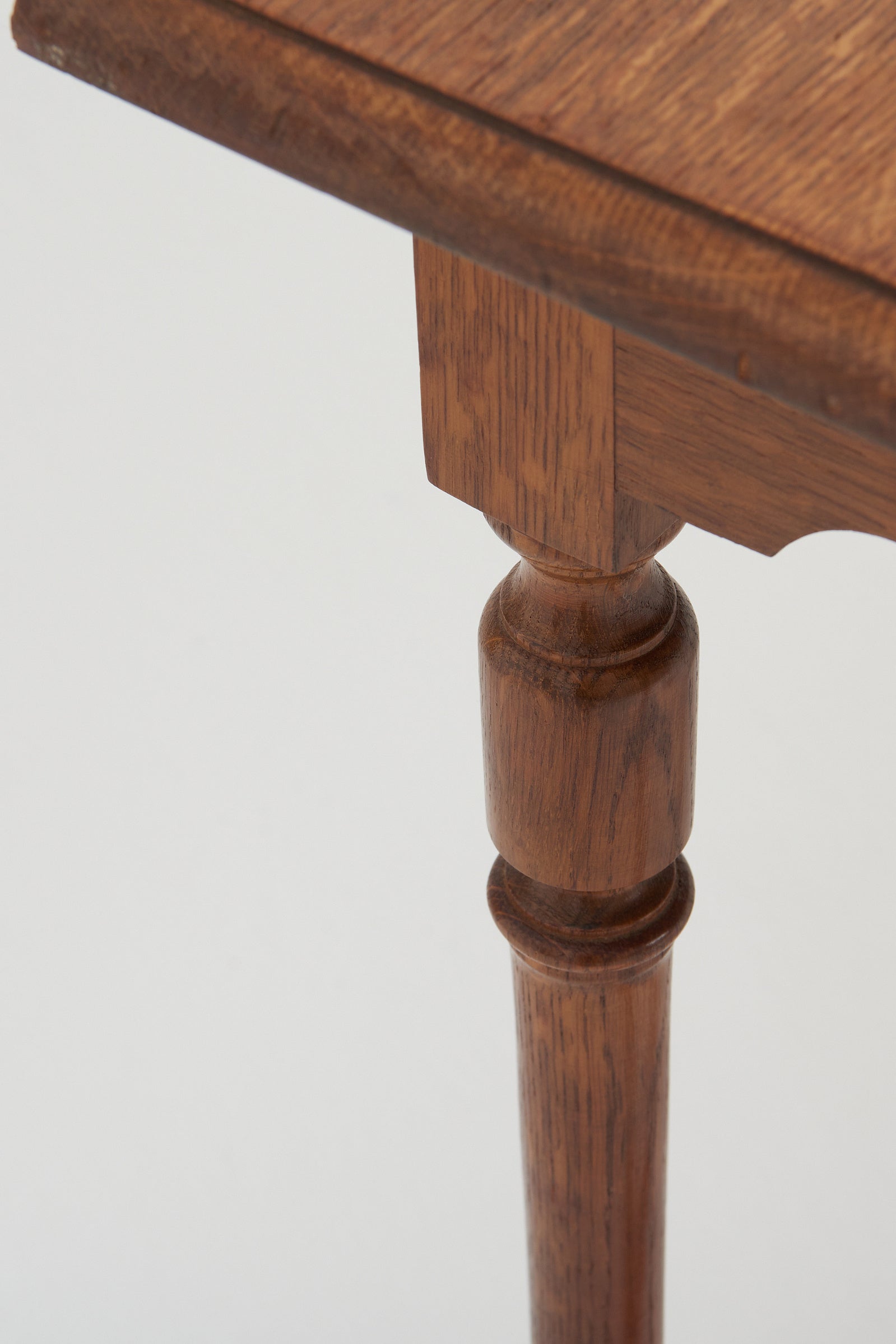 Pair of Oak Console Tables