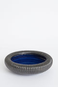 8528- Mid-Century Blue Ceramic Bowl