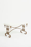 8530- Gilt Iron Stool