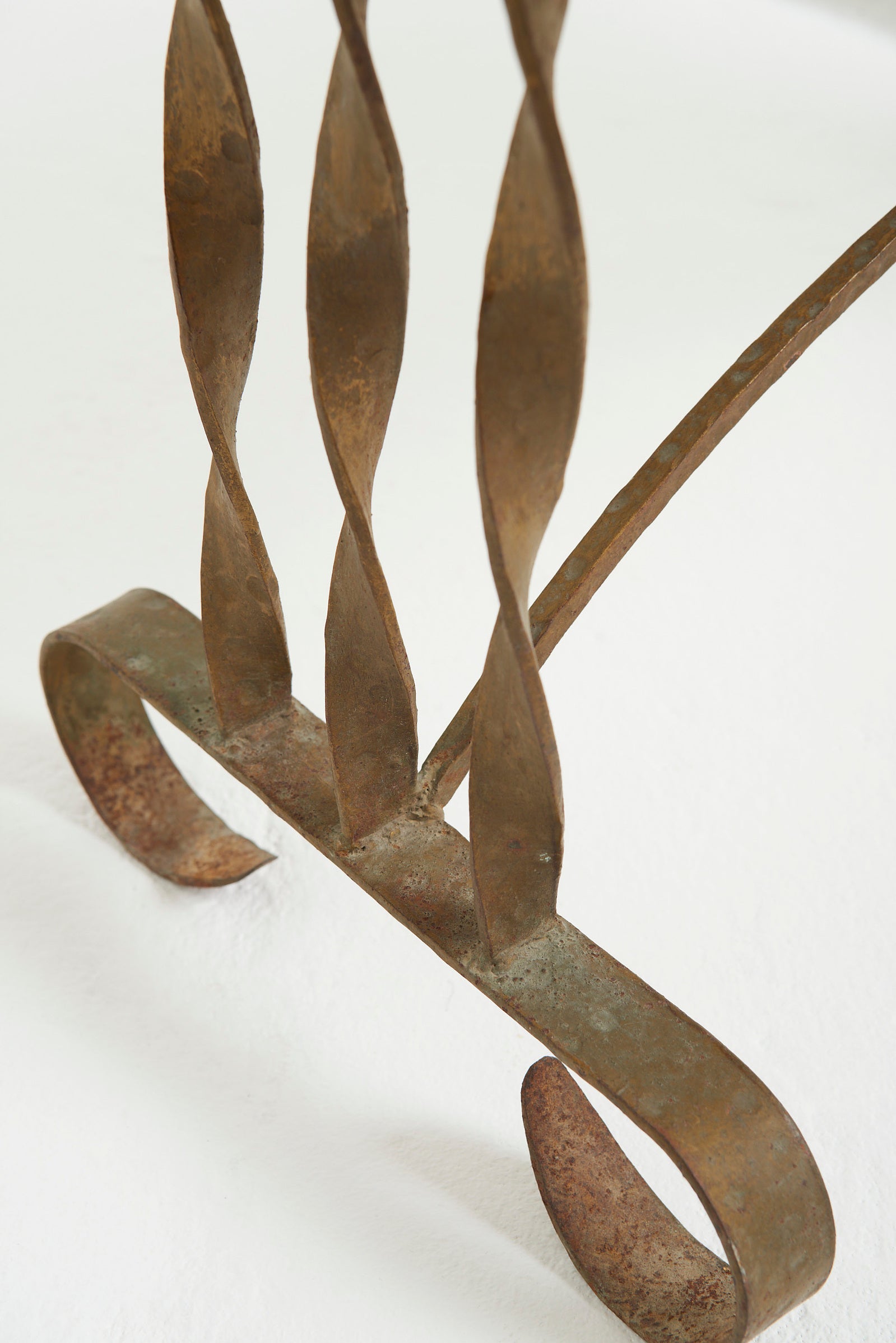 Gilt Iron Stool