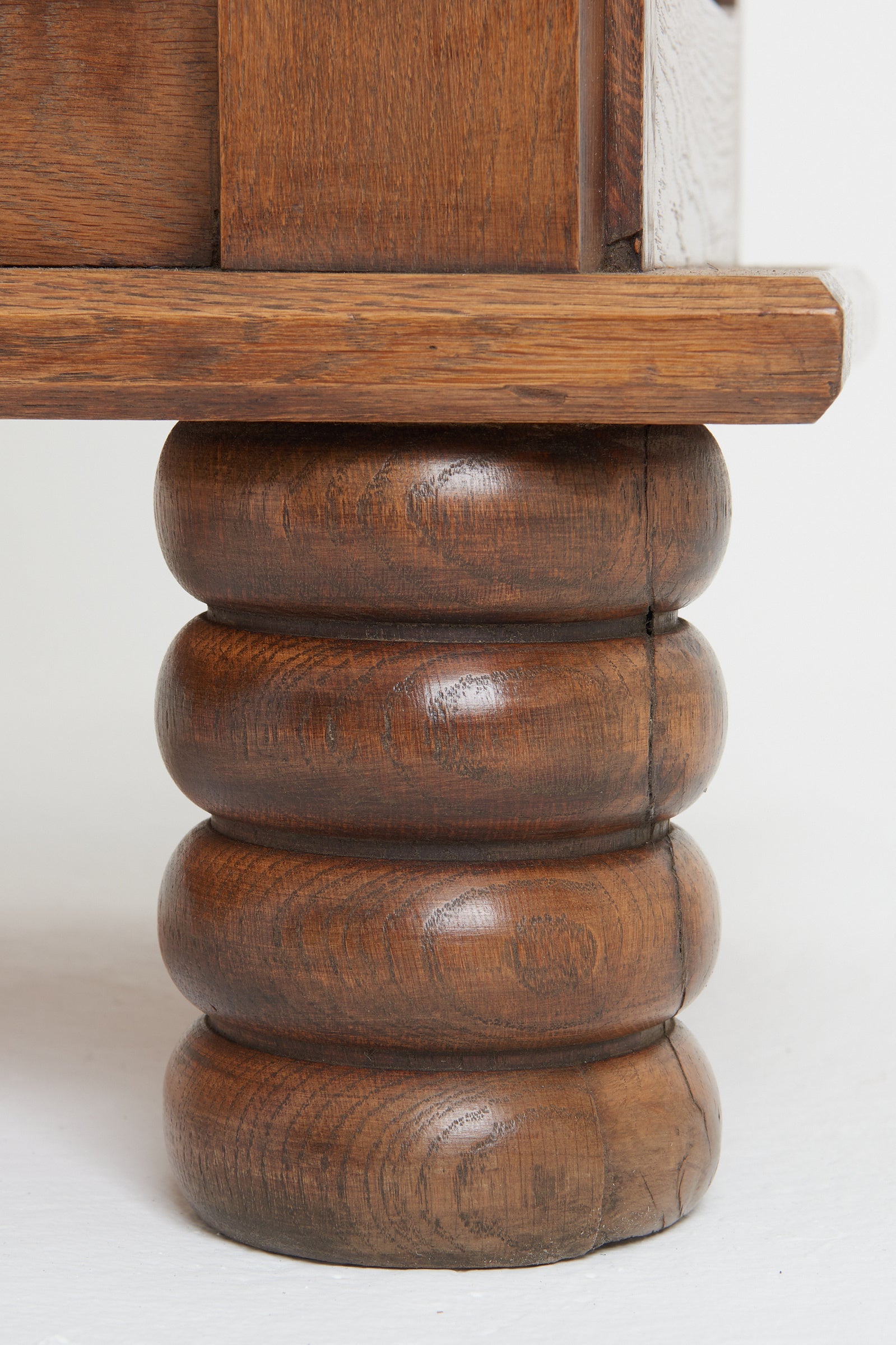 Art Deco Oak Buffet
