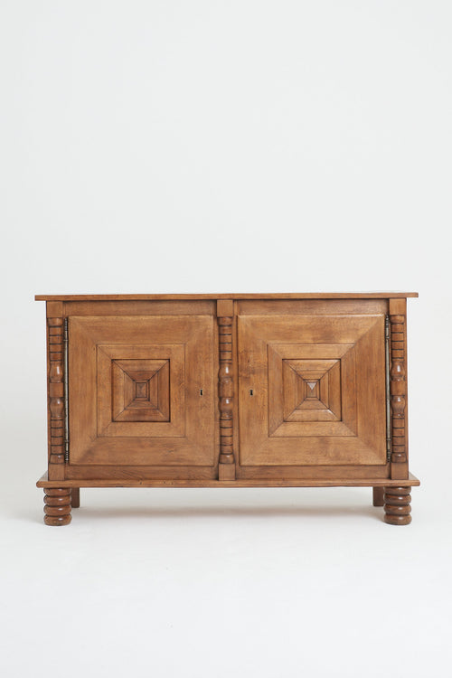 8533- Art Deco Oak Buffet