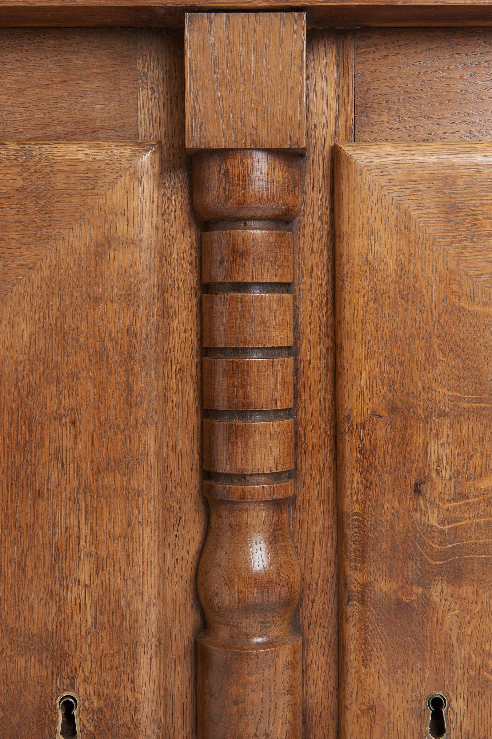 Art Deco Oak Buffet