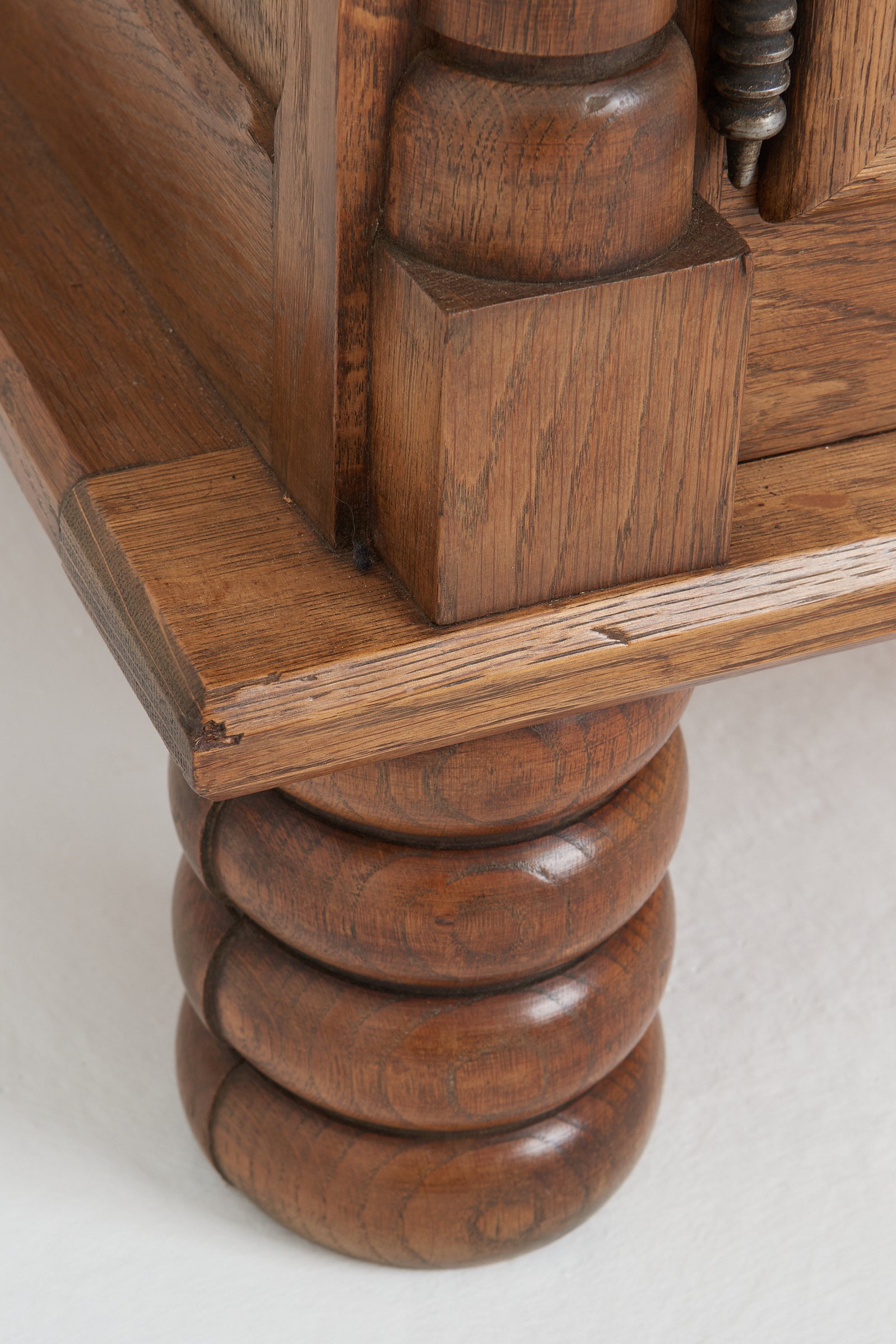 Art Deco Oak Buffet