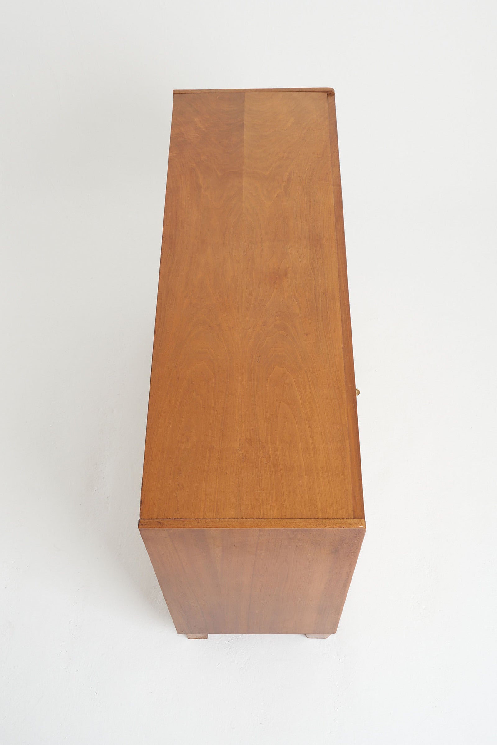 Walnut and Velum Sideboard