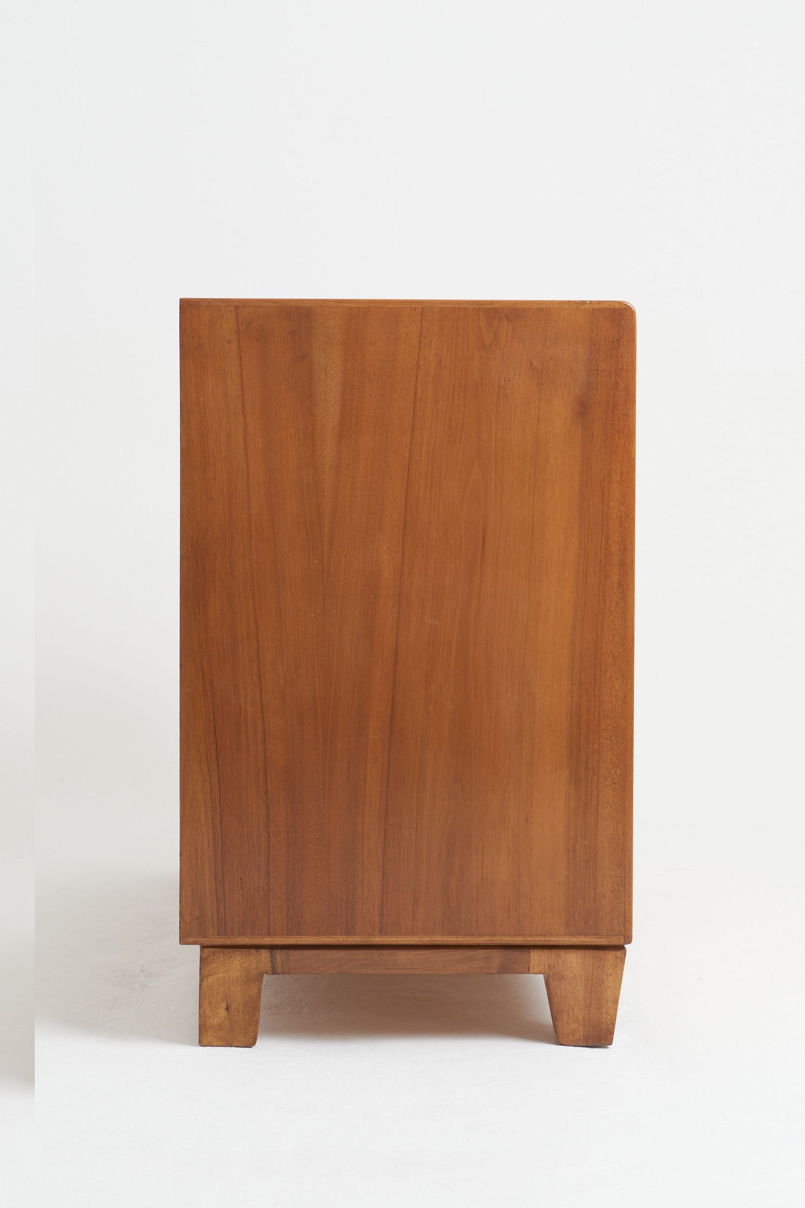 Walnut and Velum Sideboard