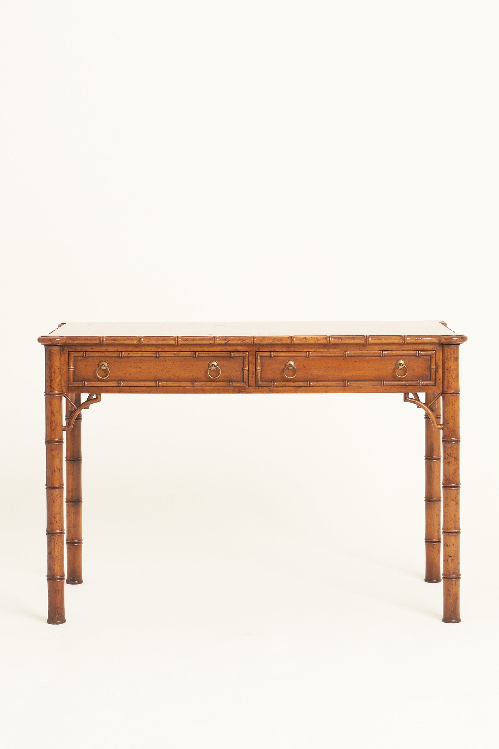 Stylised Bamboo Desk