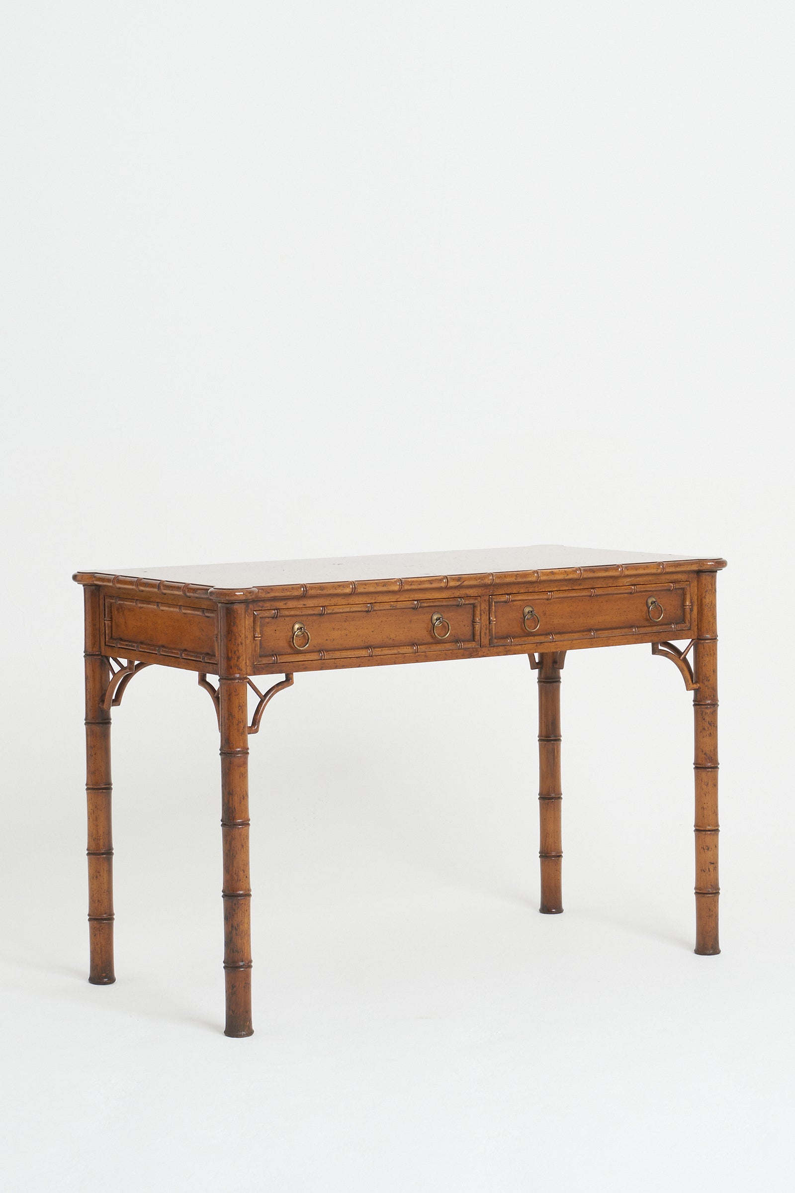 8547- Stylised Bamboo Desk