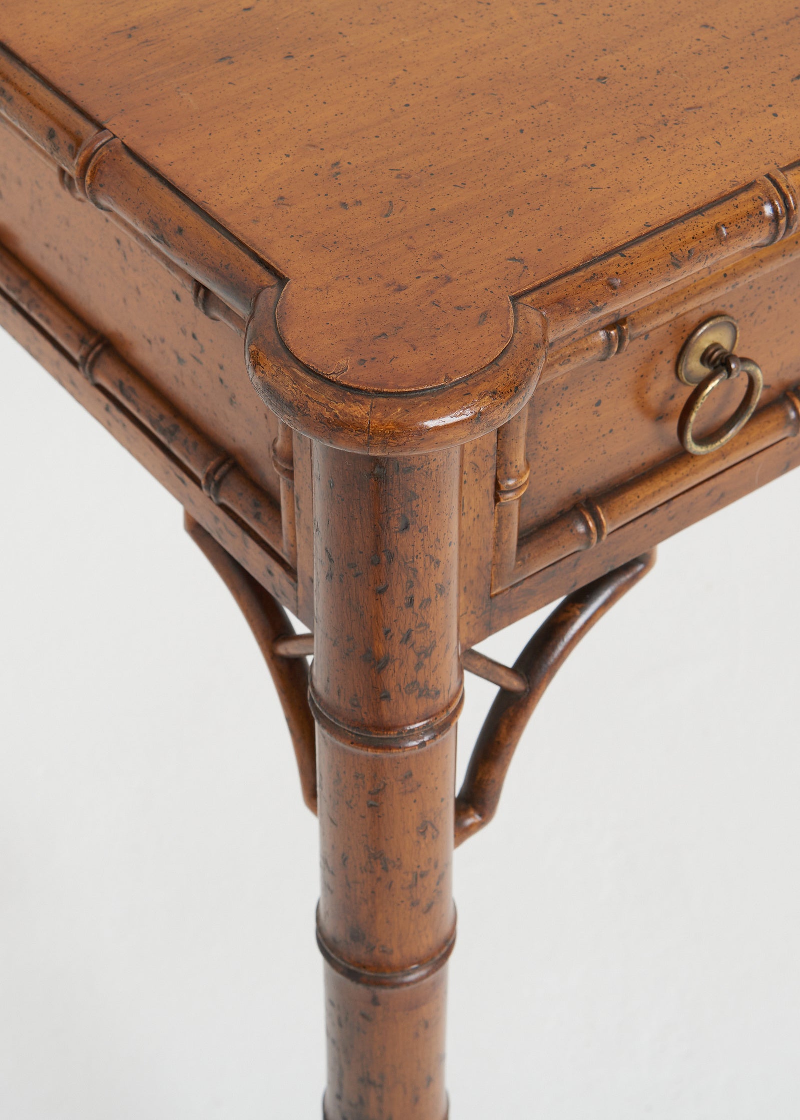 Stylised Bamboo Desk