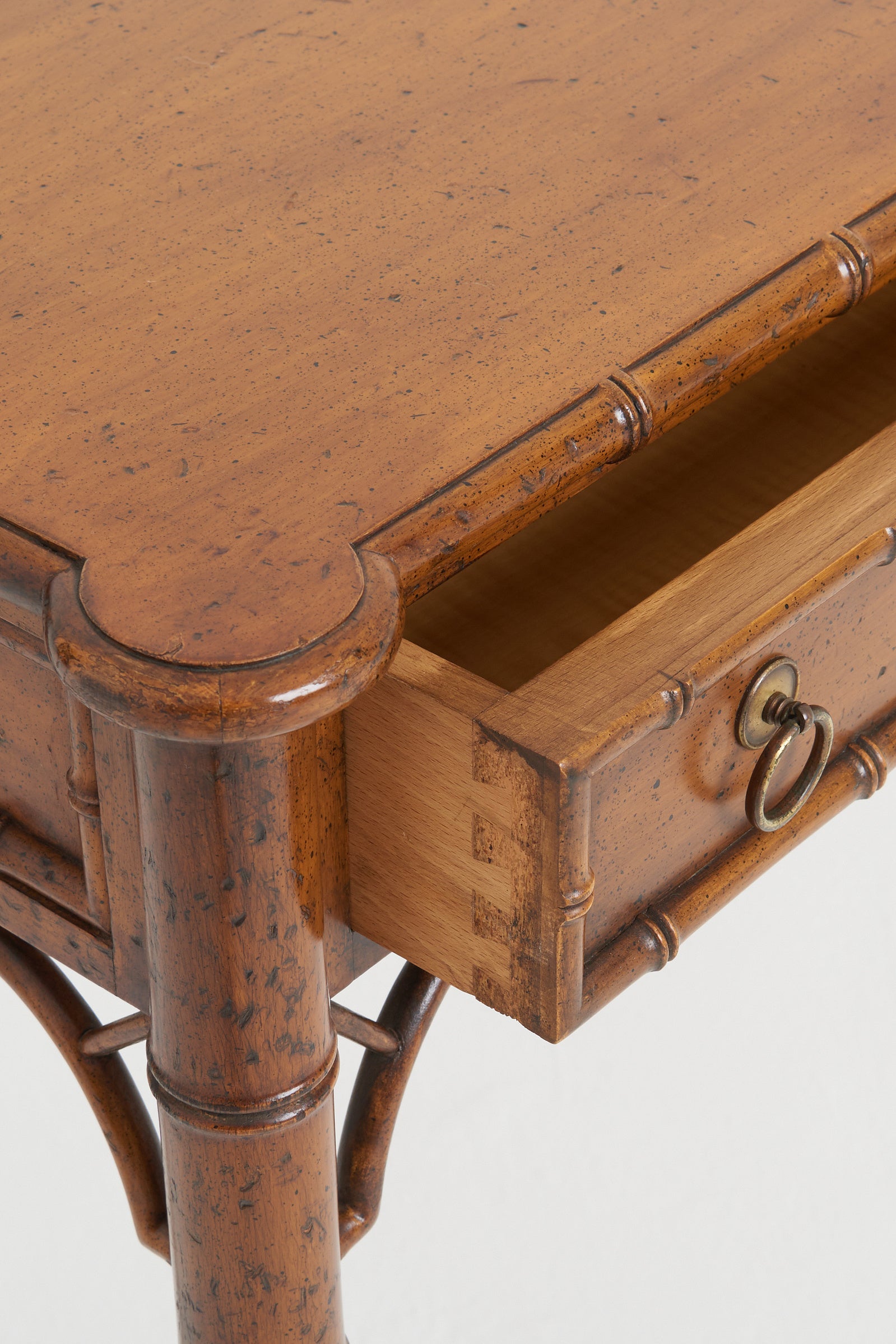 Stylised Bamboo Desk