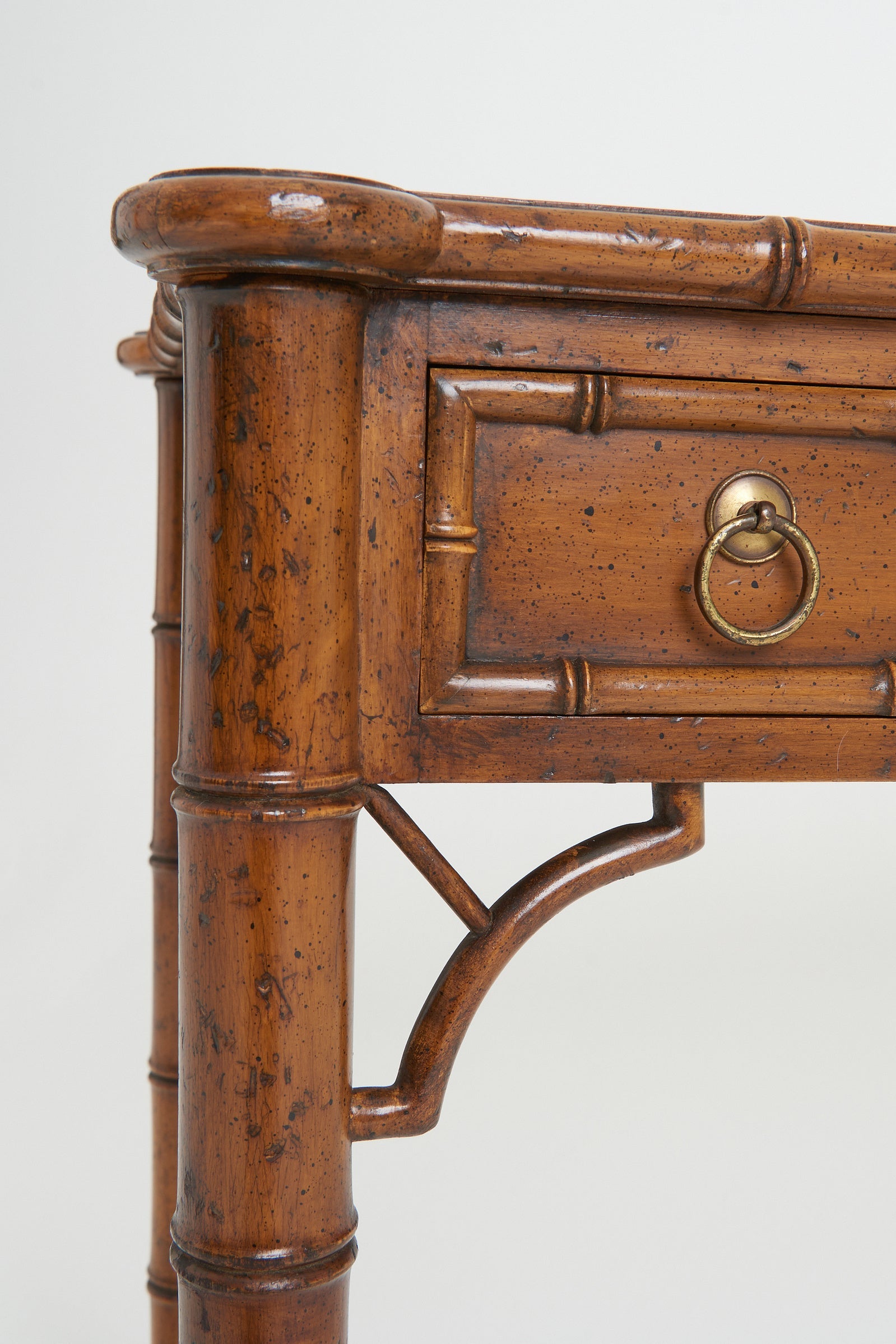 Stylised Bamboo Desk