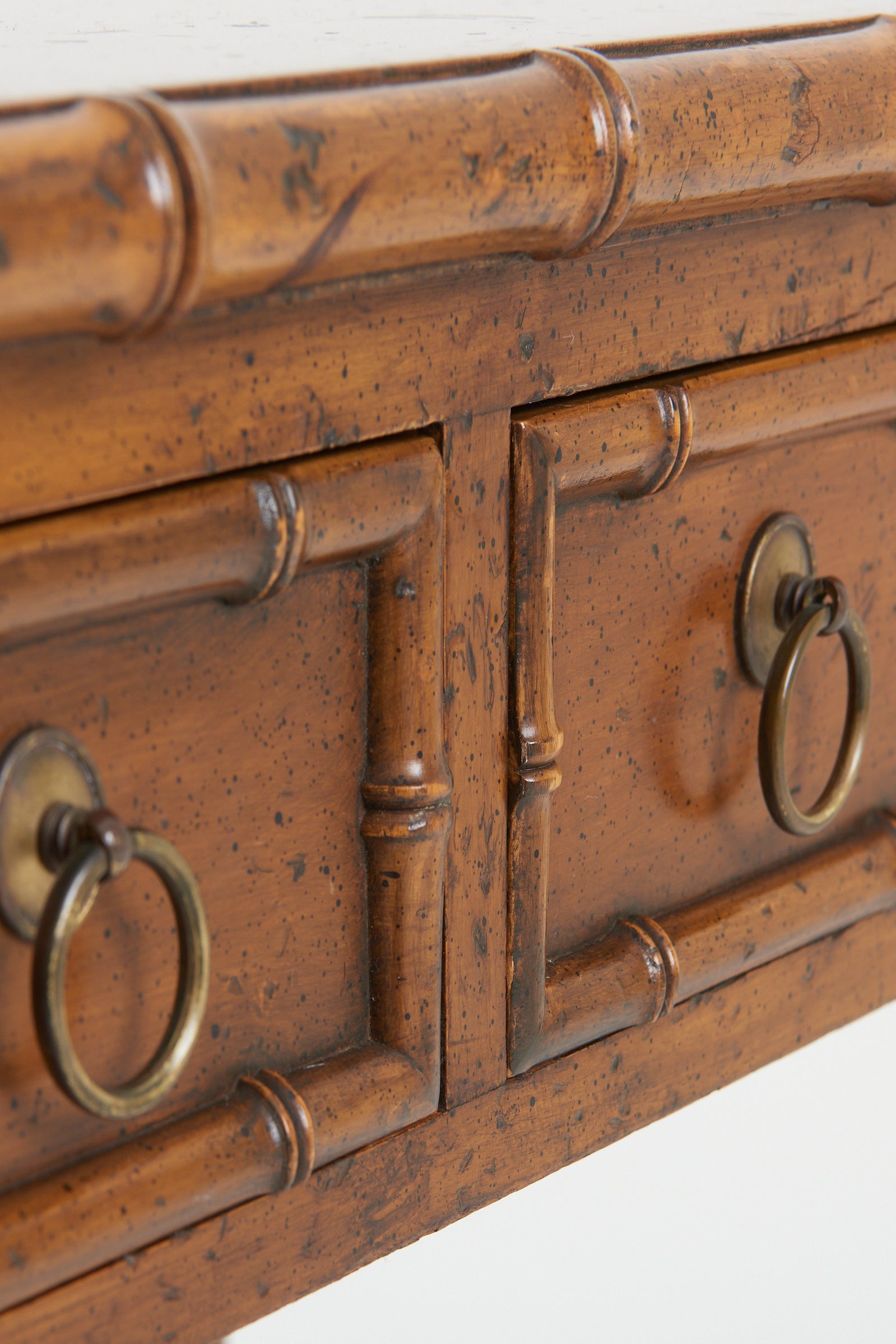 Stylised Bamboo Desk