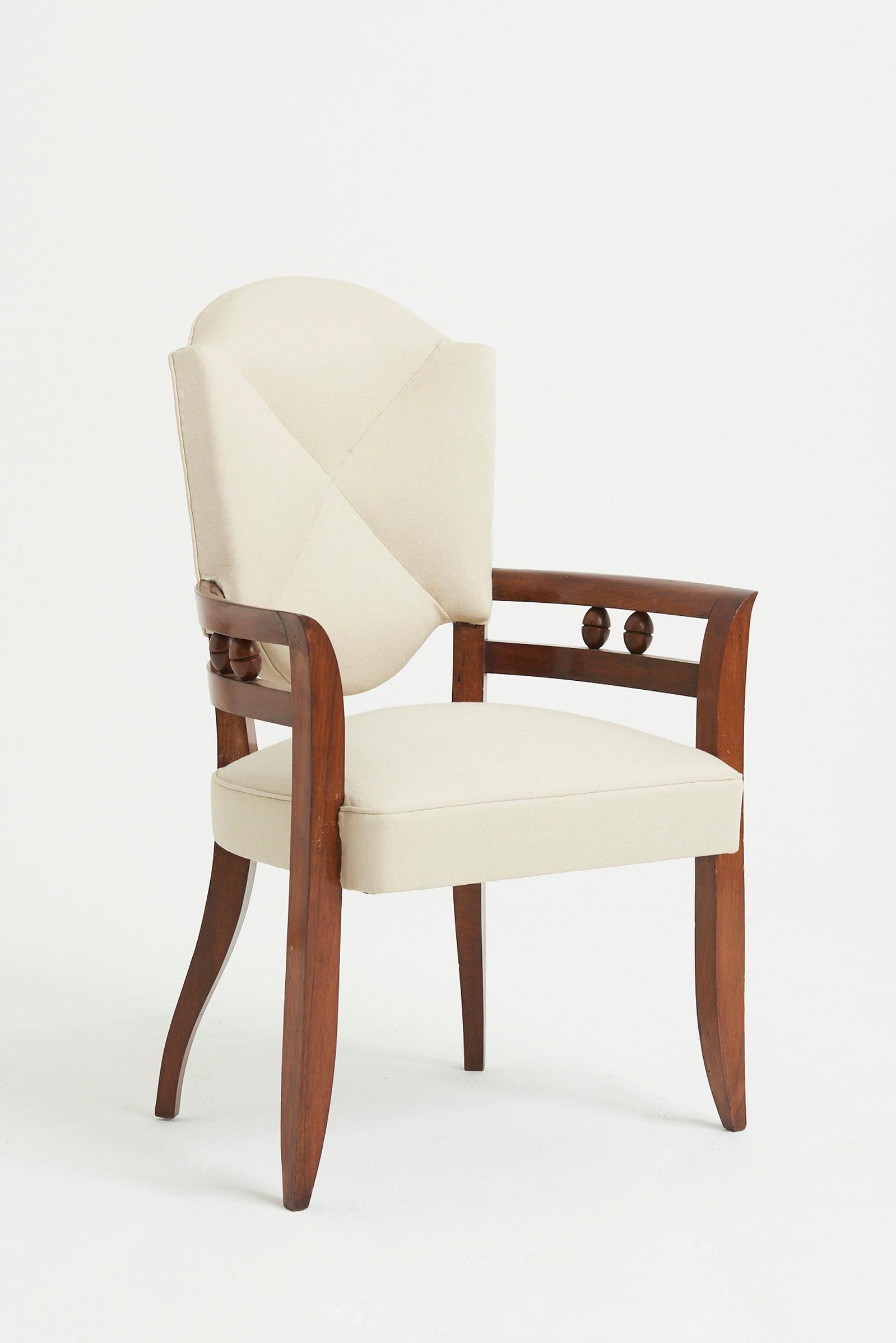 8550- Art Deco Armchair