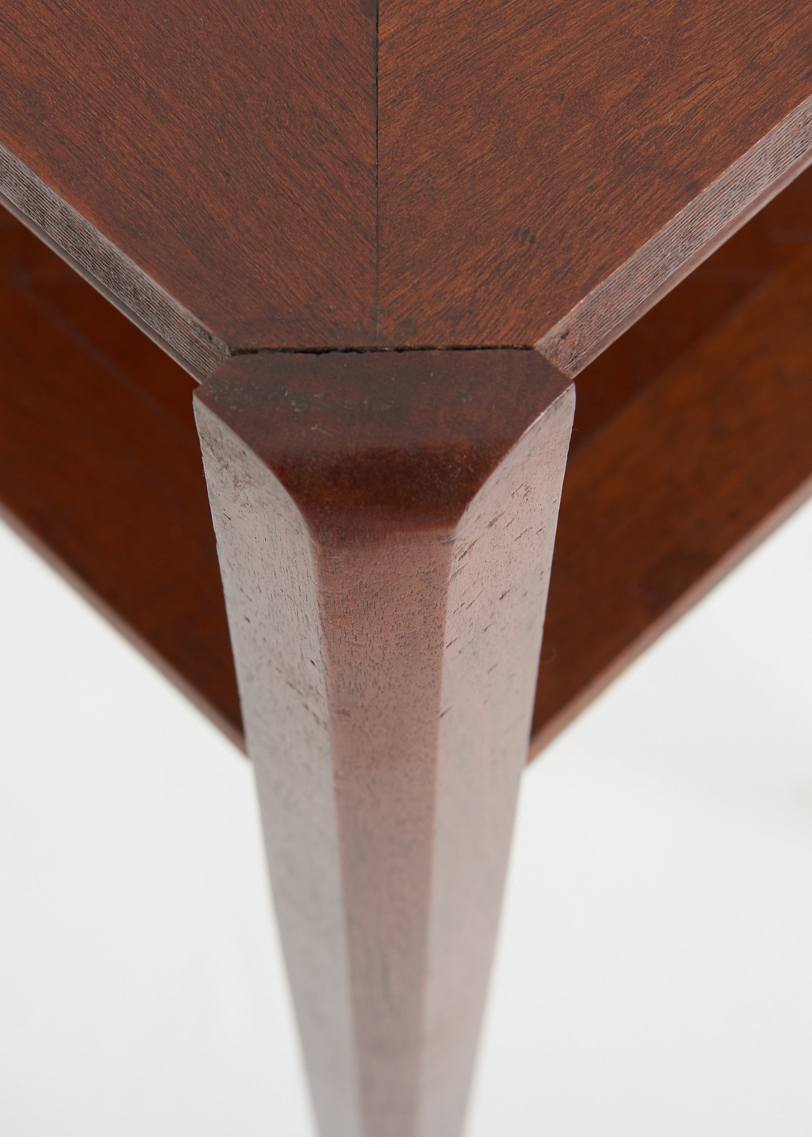Art Deco Mahogany Side Table
