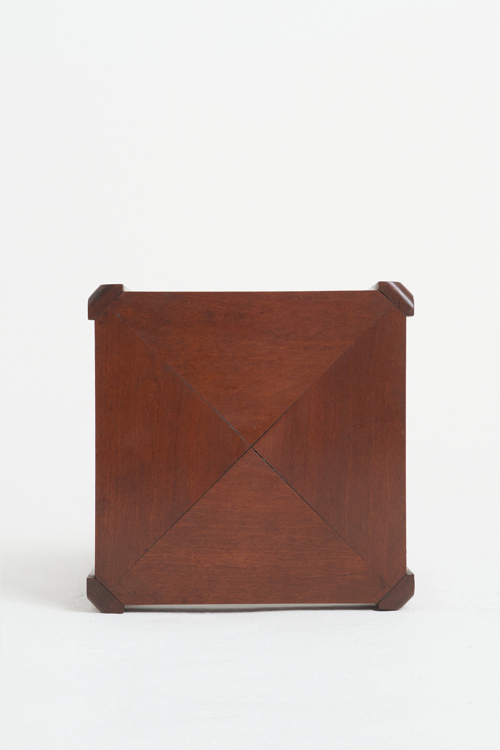 Art Deco Mahogany Side Table