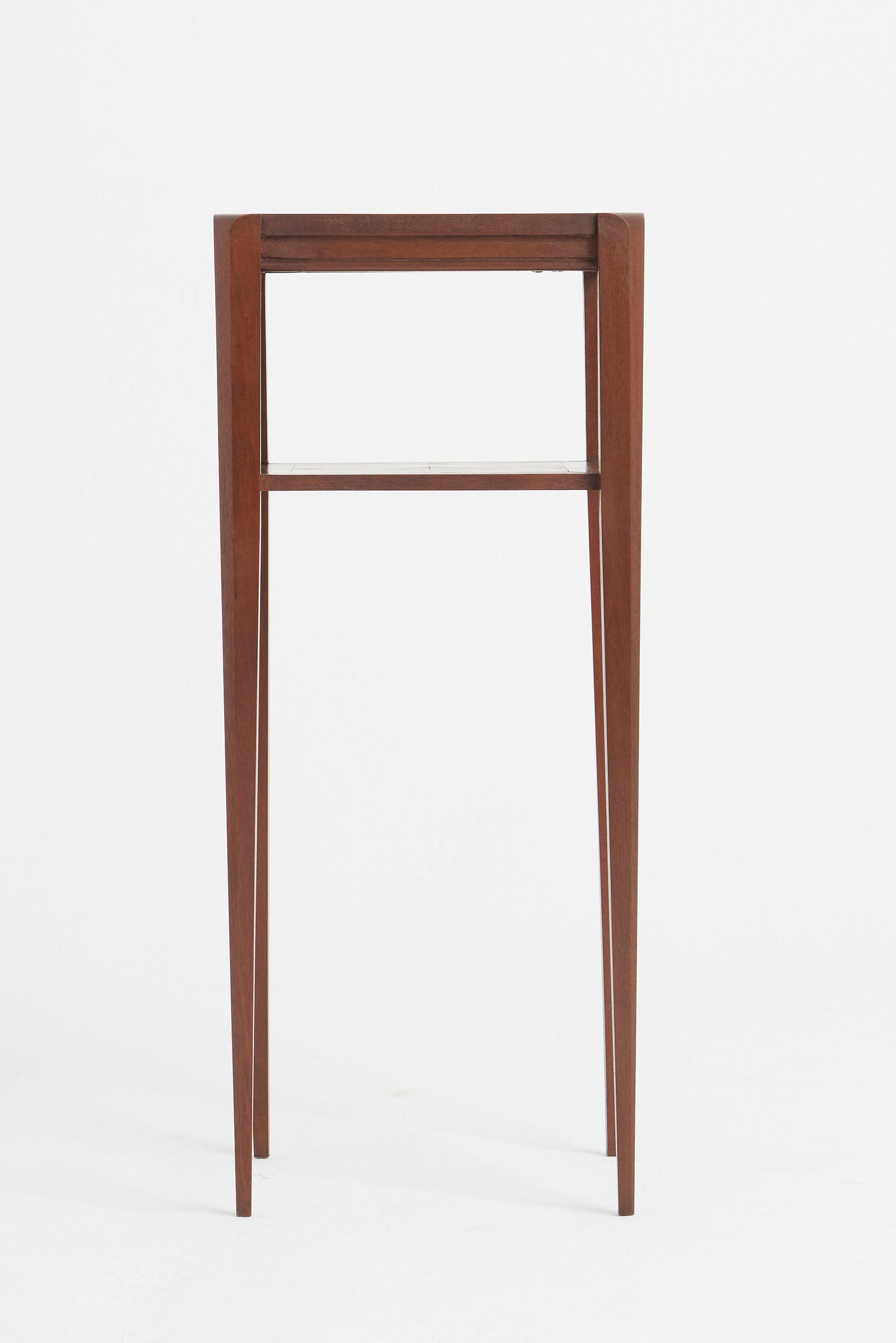 Art Deco Mahogany Side Table