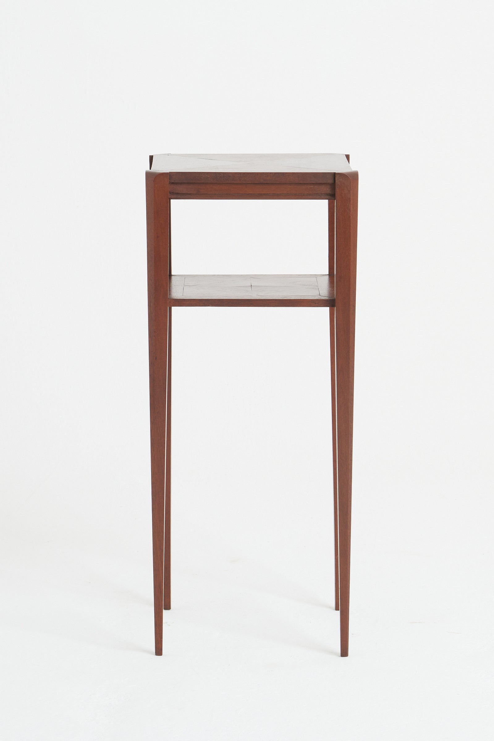 Art Deco Mahogany Side Table