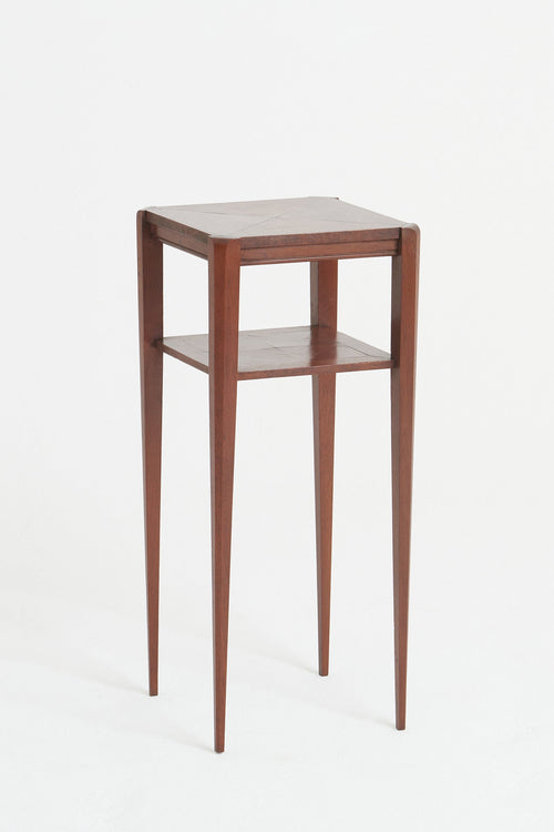 8552- Art Deco Mahogany Side Table
