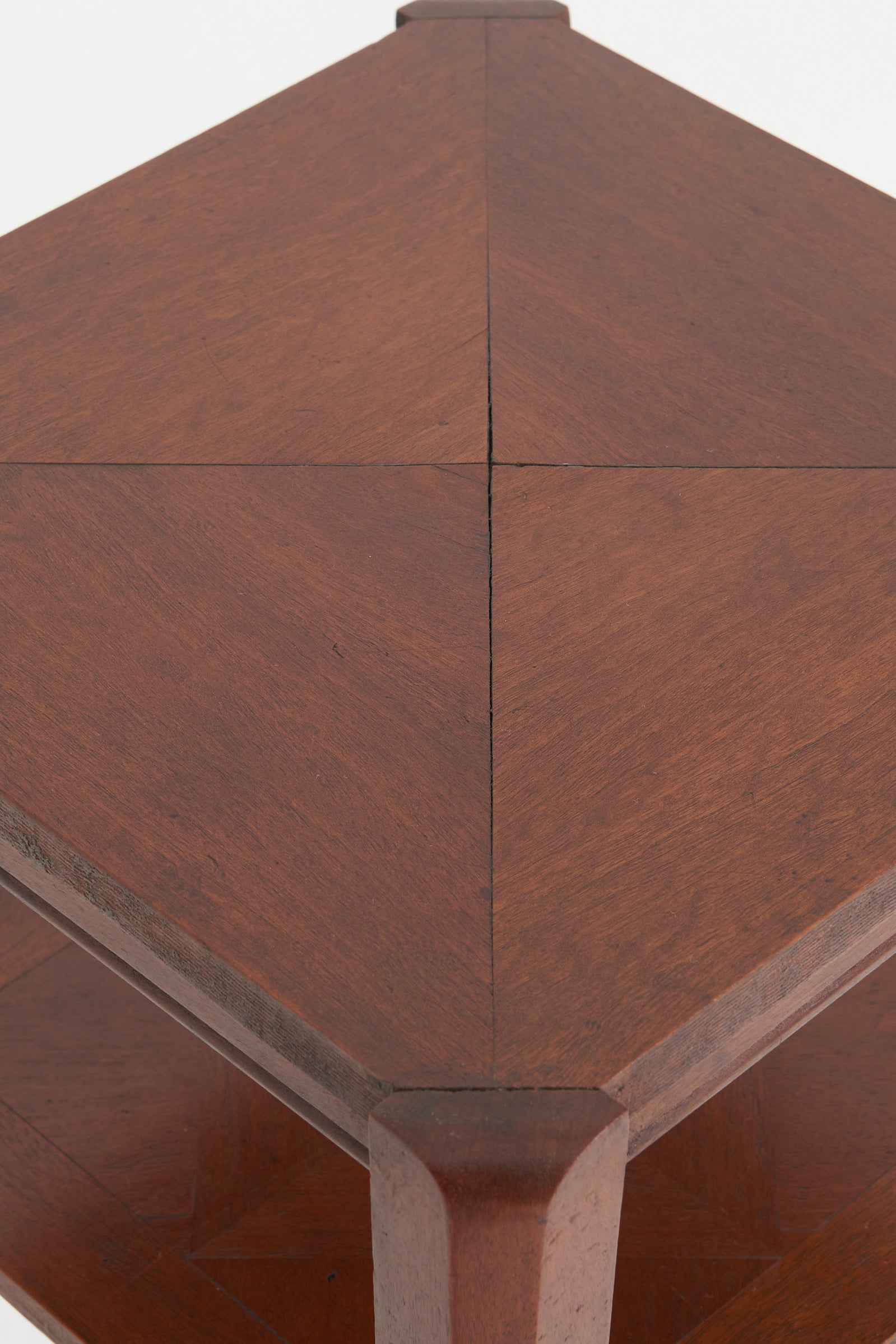 Art Deco Mahogany Side Table