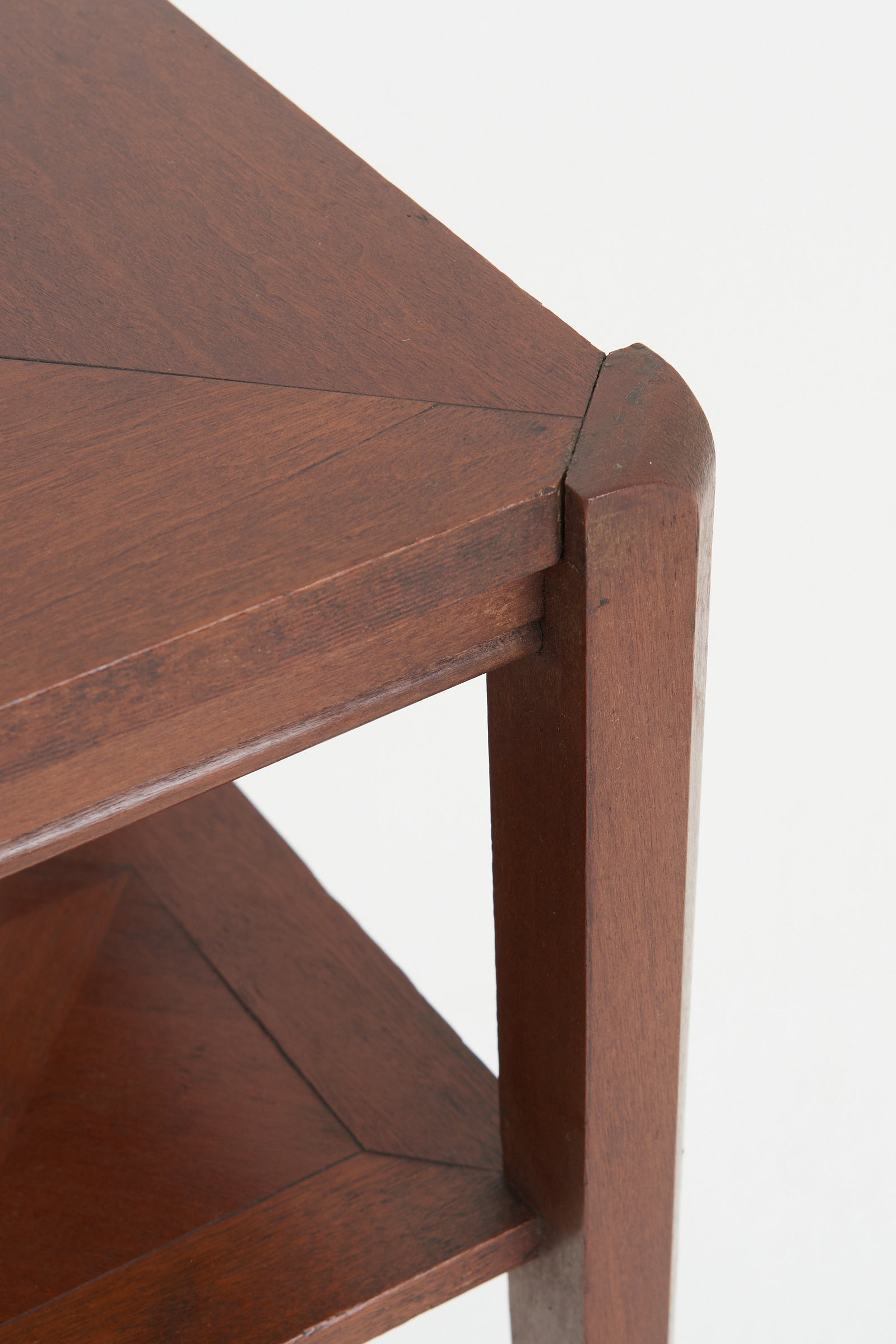 Art Deco Mahogany Side Table