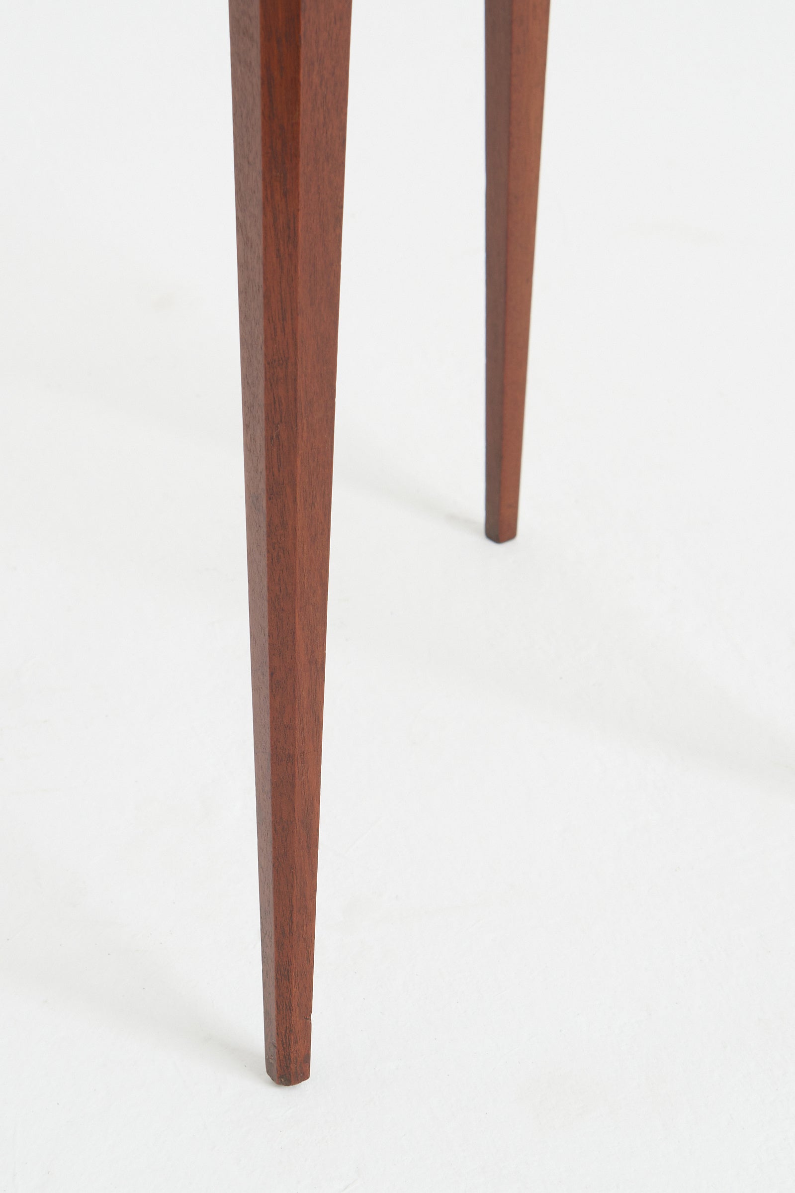 Art Deco Mahogany Side Table