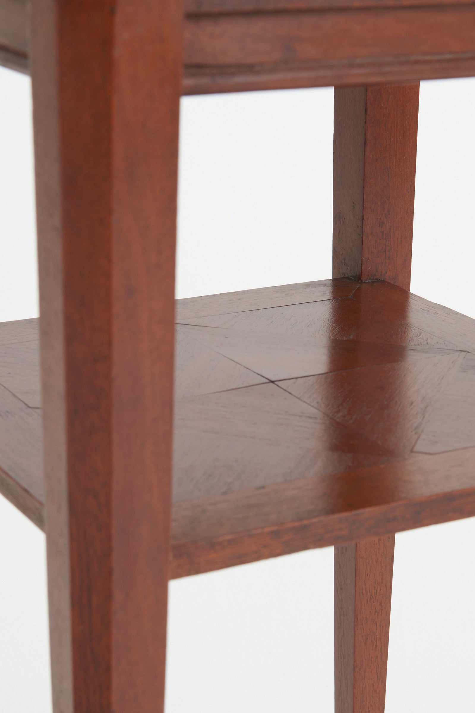 Art Deco Mahogany Side Table