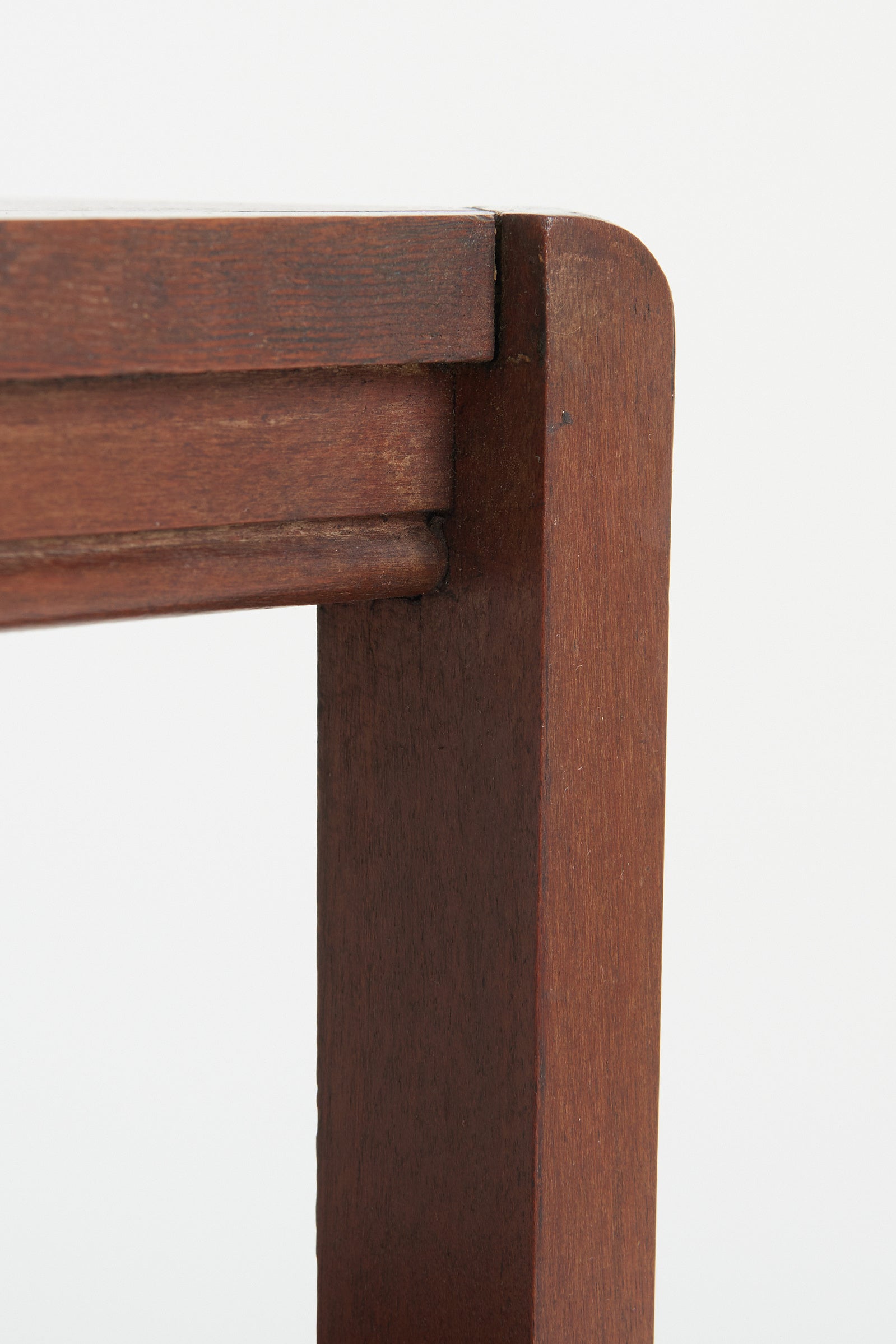 Art Deco Mahogany Side Table