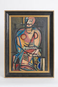 8558- Cubist Painting