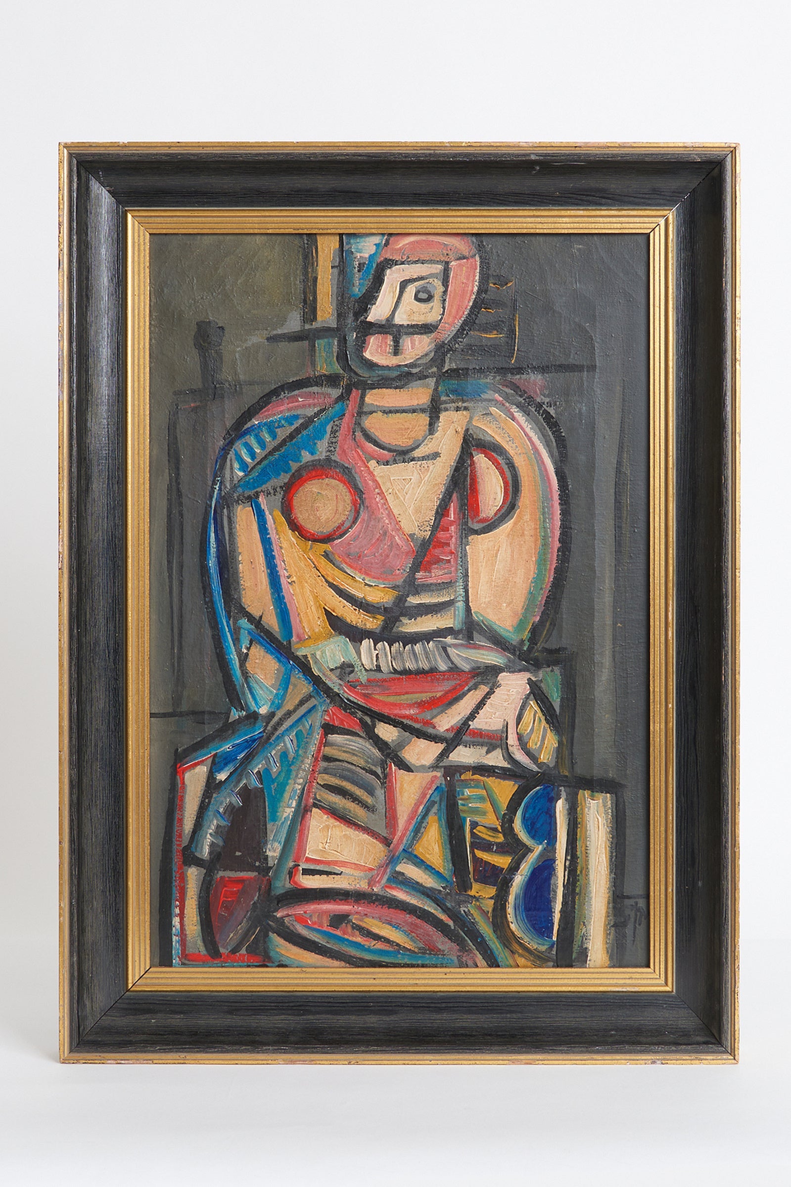 8558- Cubist Painting