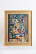 8559- Cubist Painting