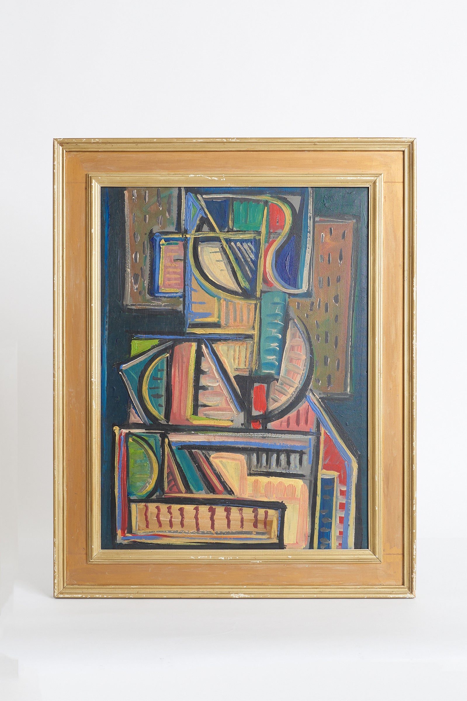 8559- Cubist Painting