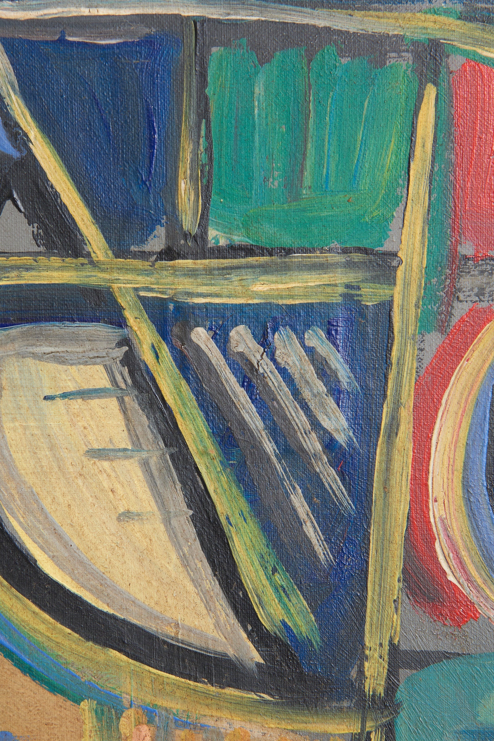 Cubist Painting