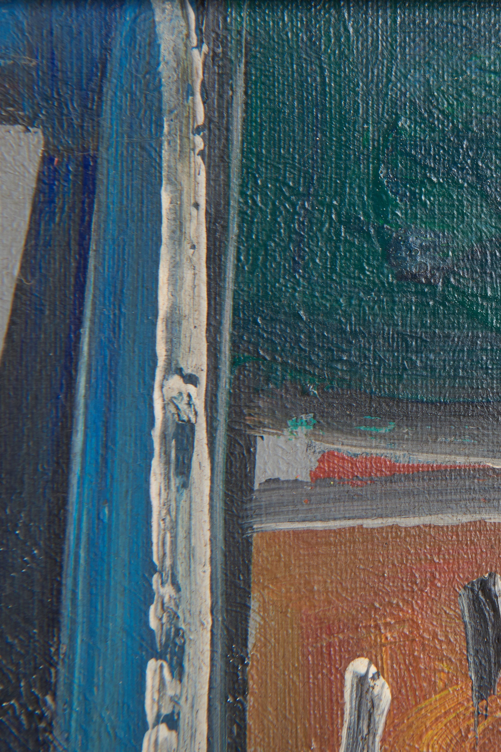 Cubist Painting