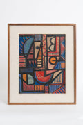 8560- Cubist Painting