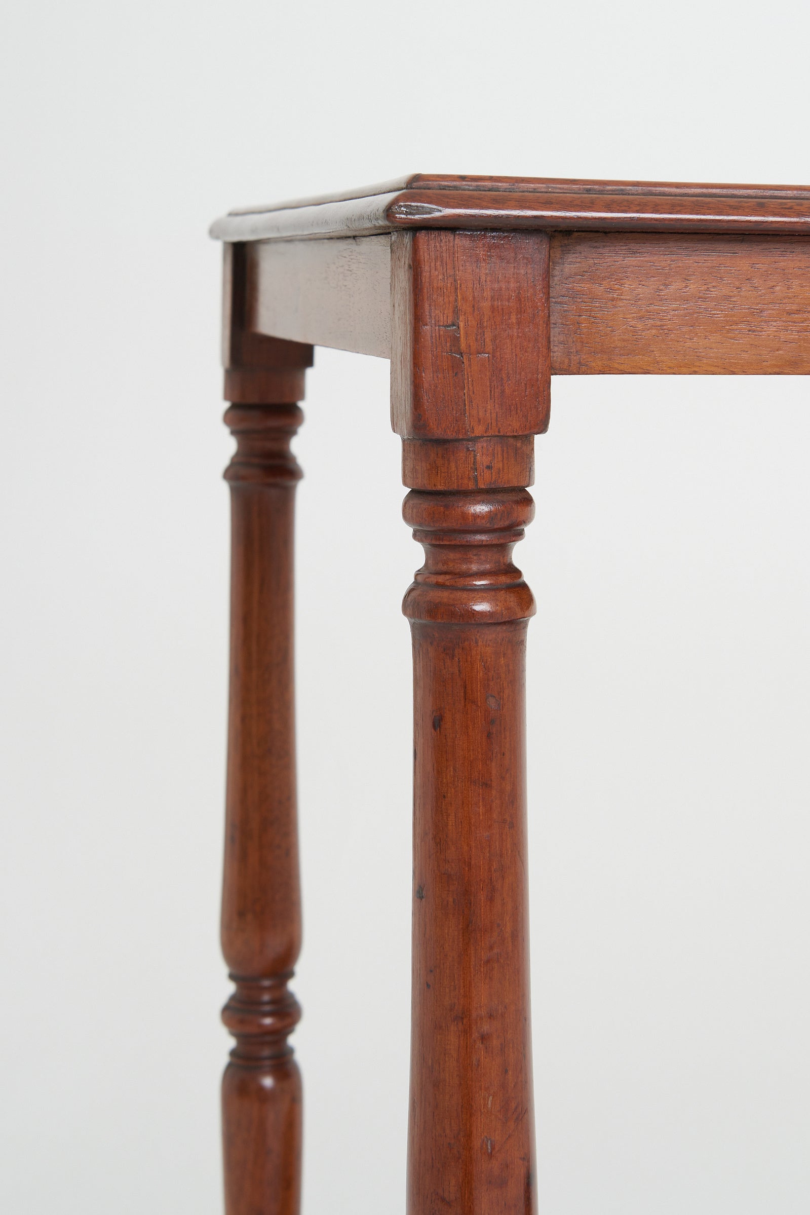 19th Century Mahogany Console Table