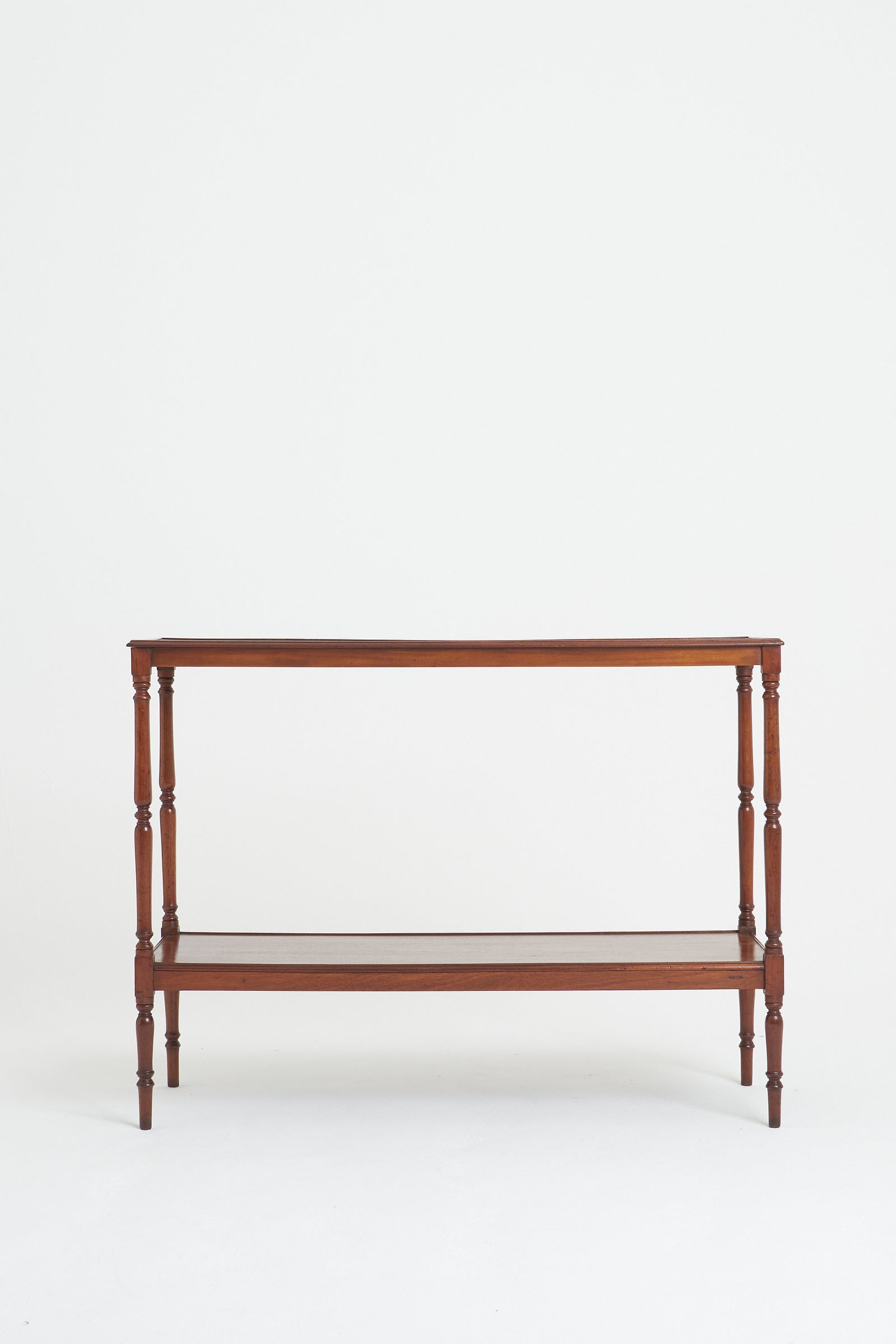 19th Century Mahogany Console Table