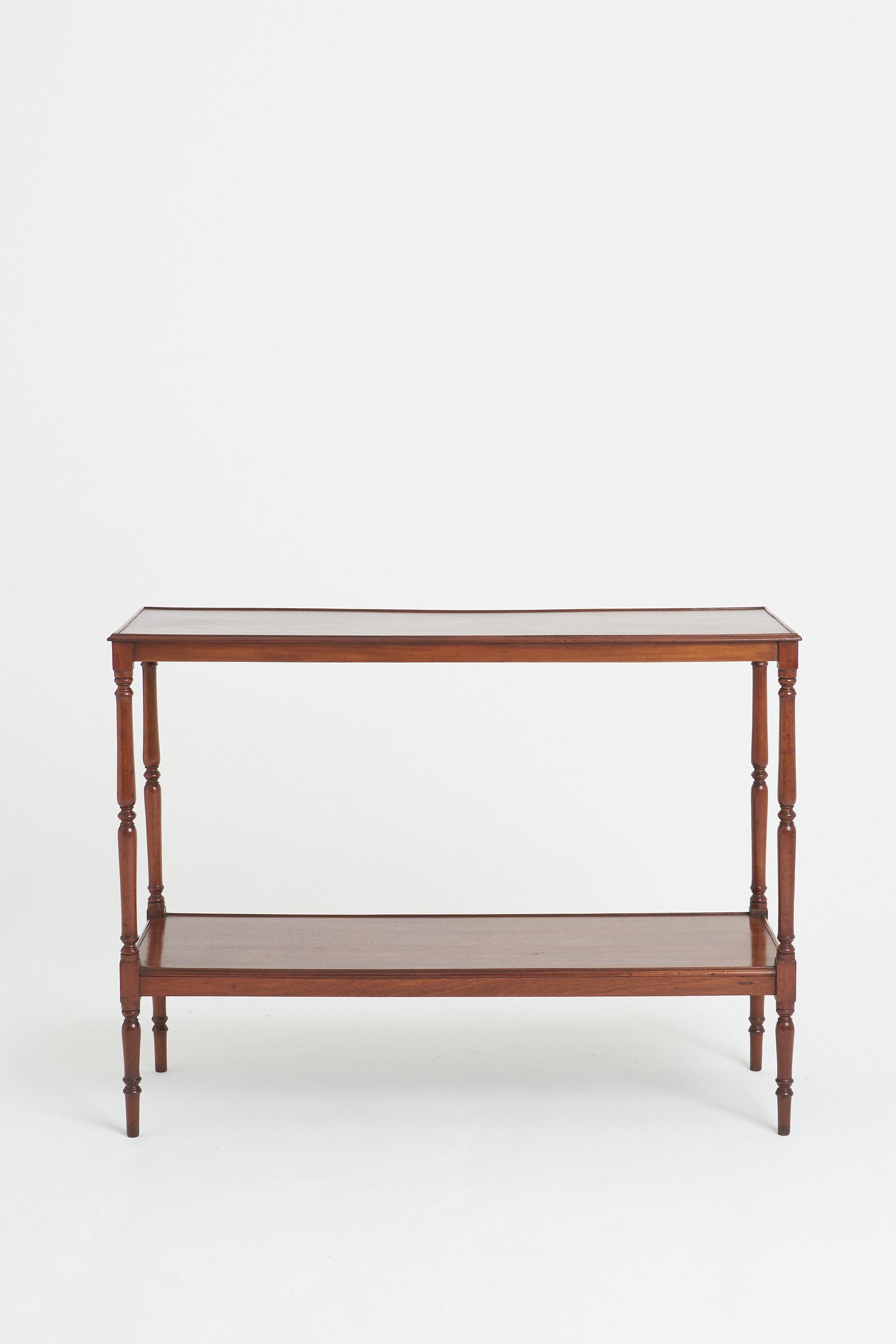 19th Century Mahogany Console Table