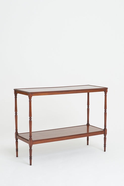 8563- 19th Century Mahogany Console Table