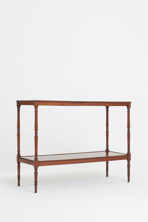 19th Century Mahogany Console Table