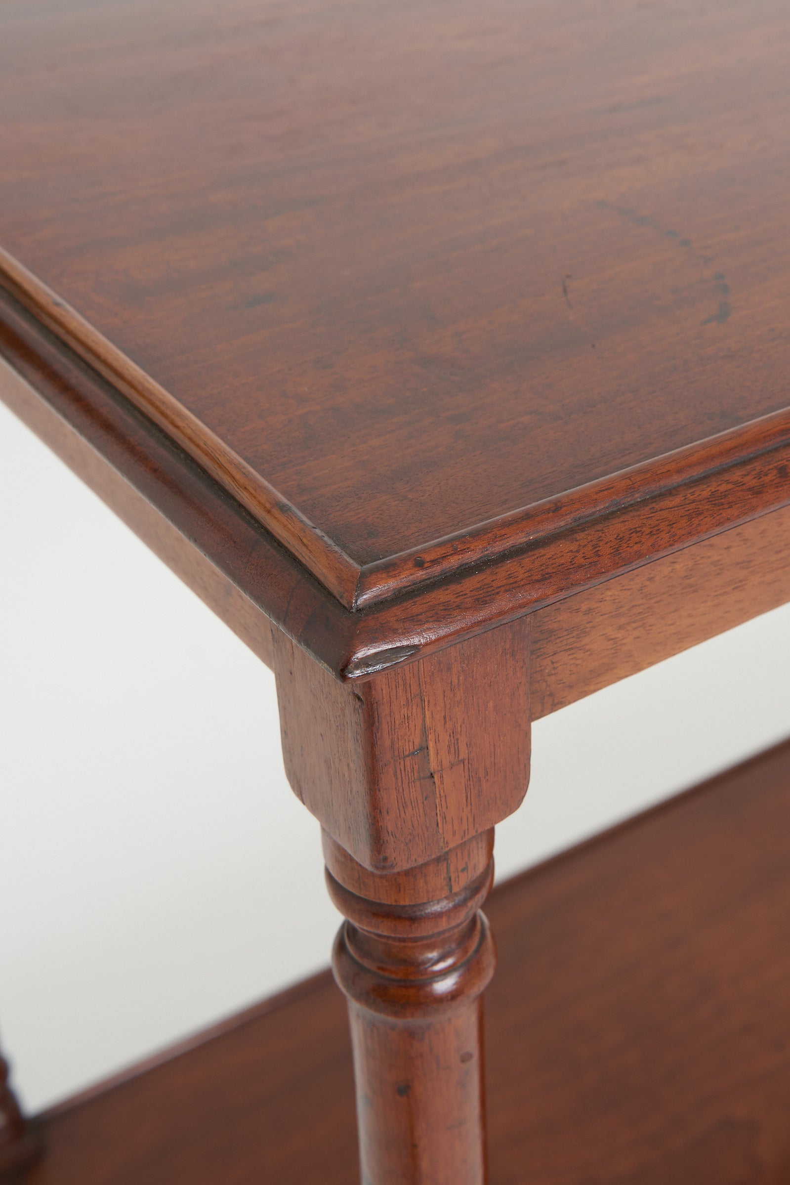 19th Century Mahogany Console Table